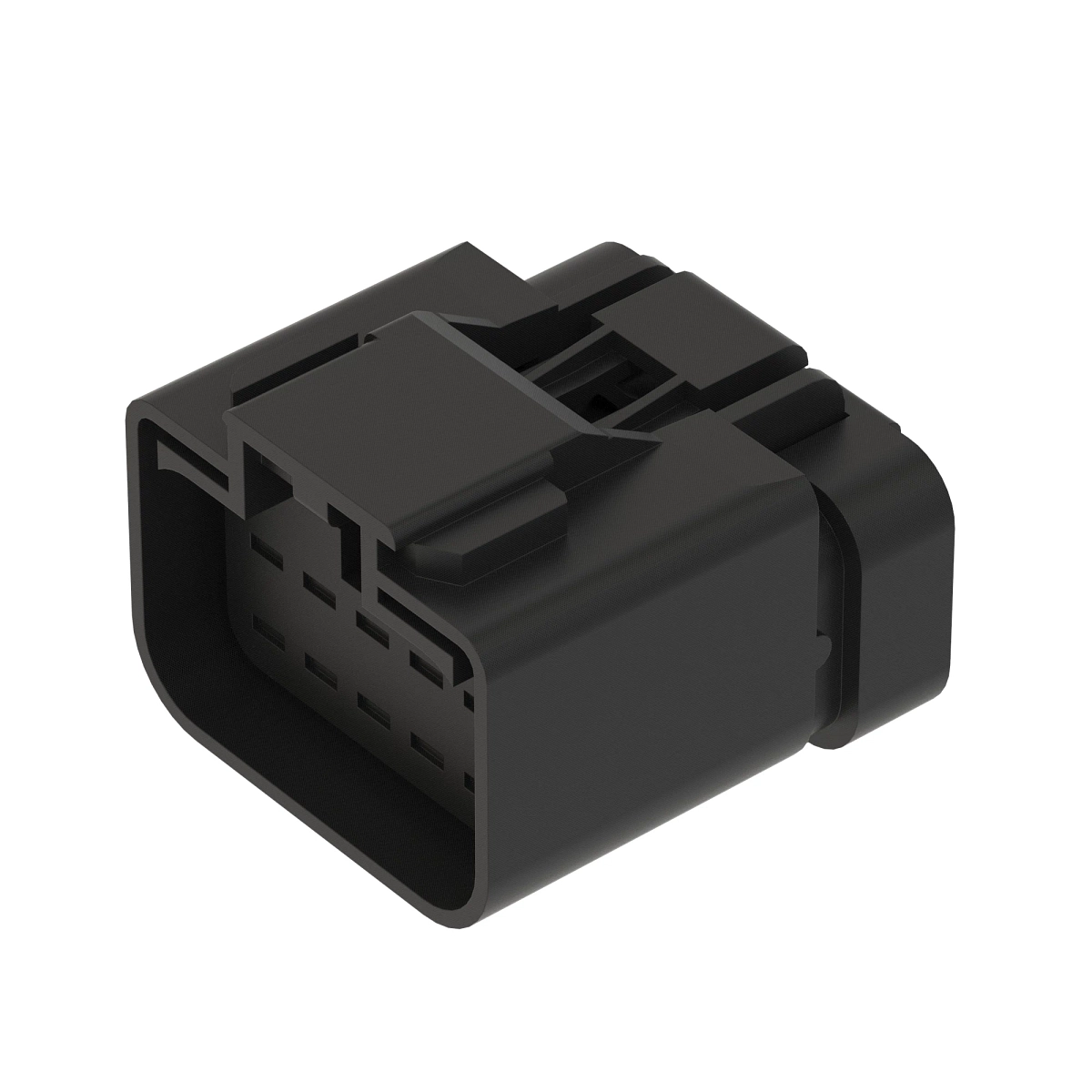 Conn Aptiv APEX2.8 10W Fs Blk Plstc