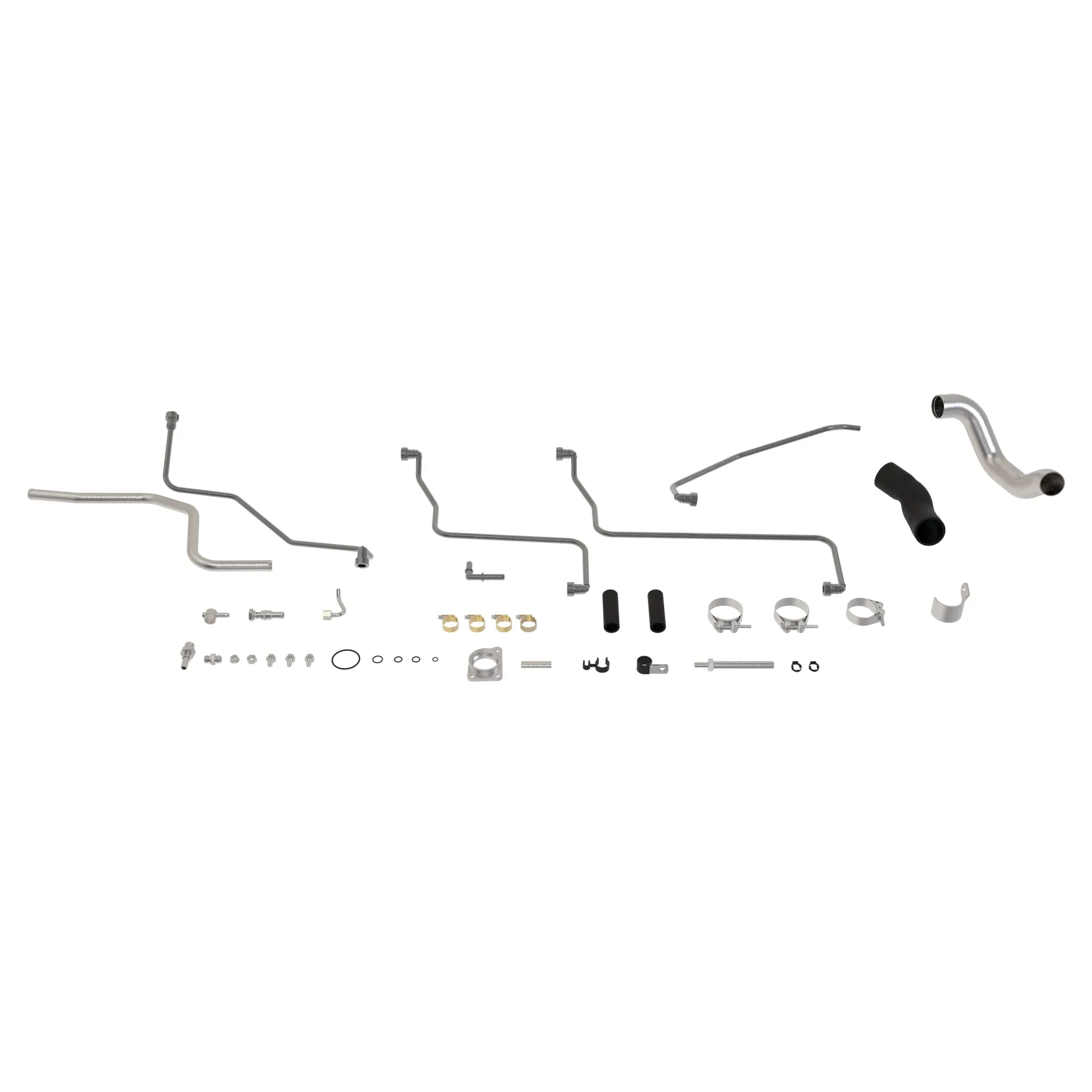 John Deere Optional Additional Hydraulic Reservoir Oil Line Attachment - BL16564