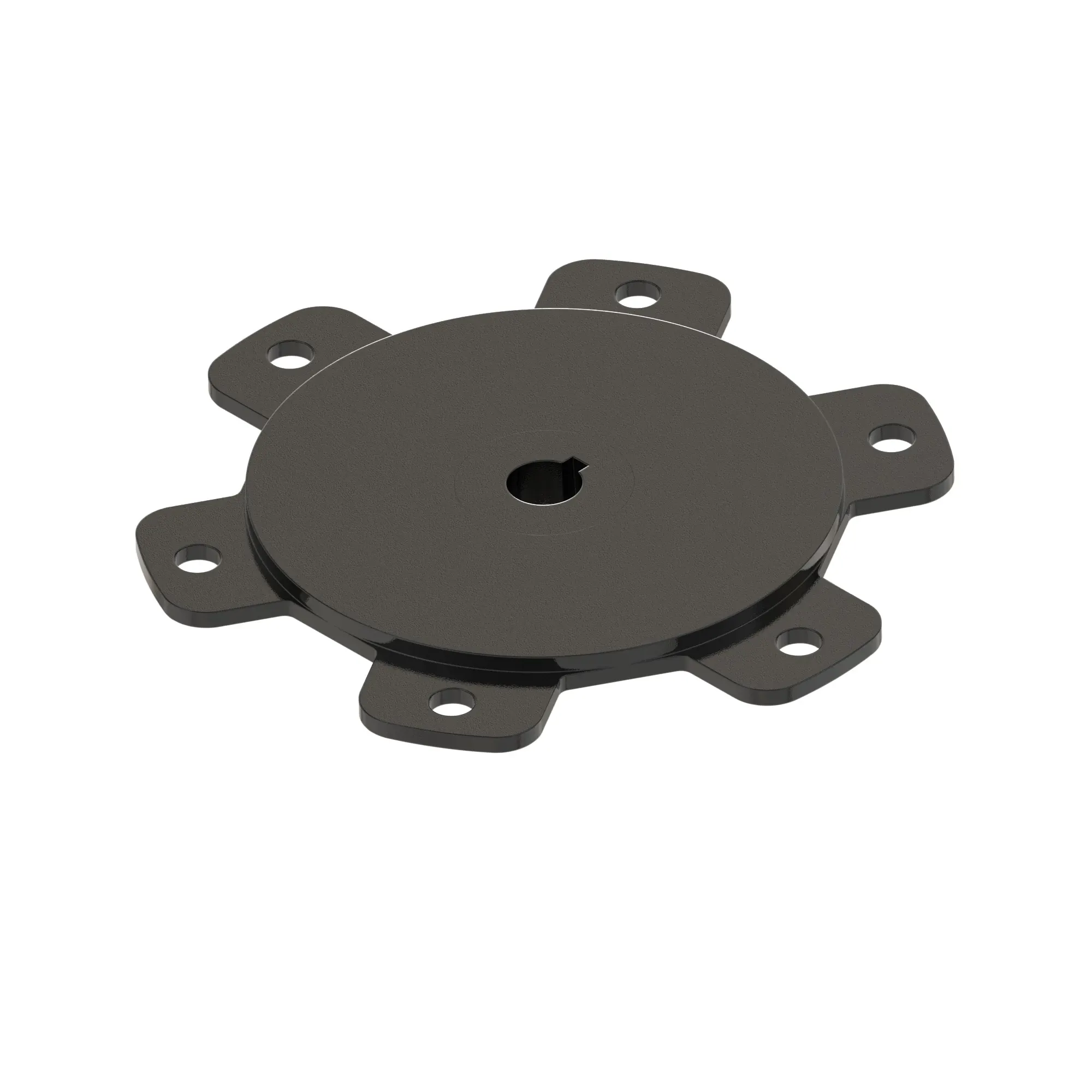 STEEL FAN HUB WELDMENT TAPERED