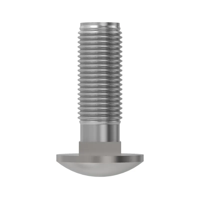 BOLT, RD HD SQ SHORT NECK, METRIC