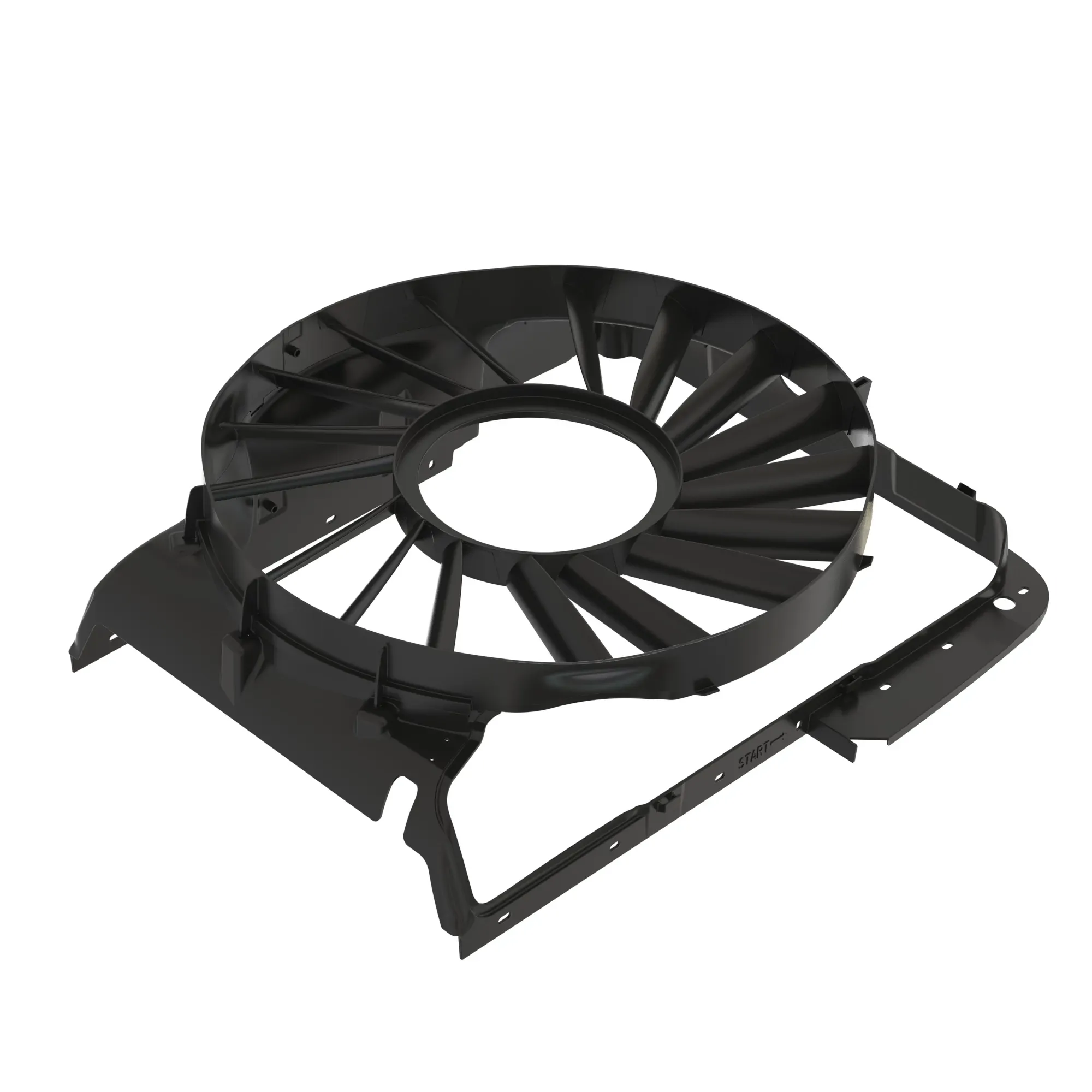 SHROUD, 7R FIXED