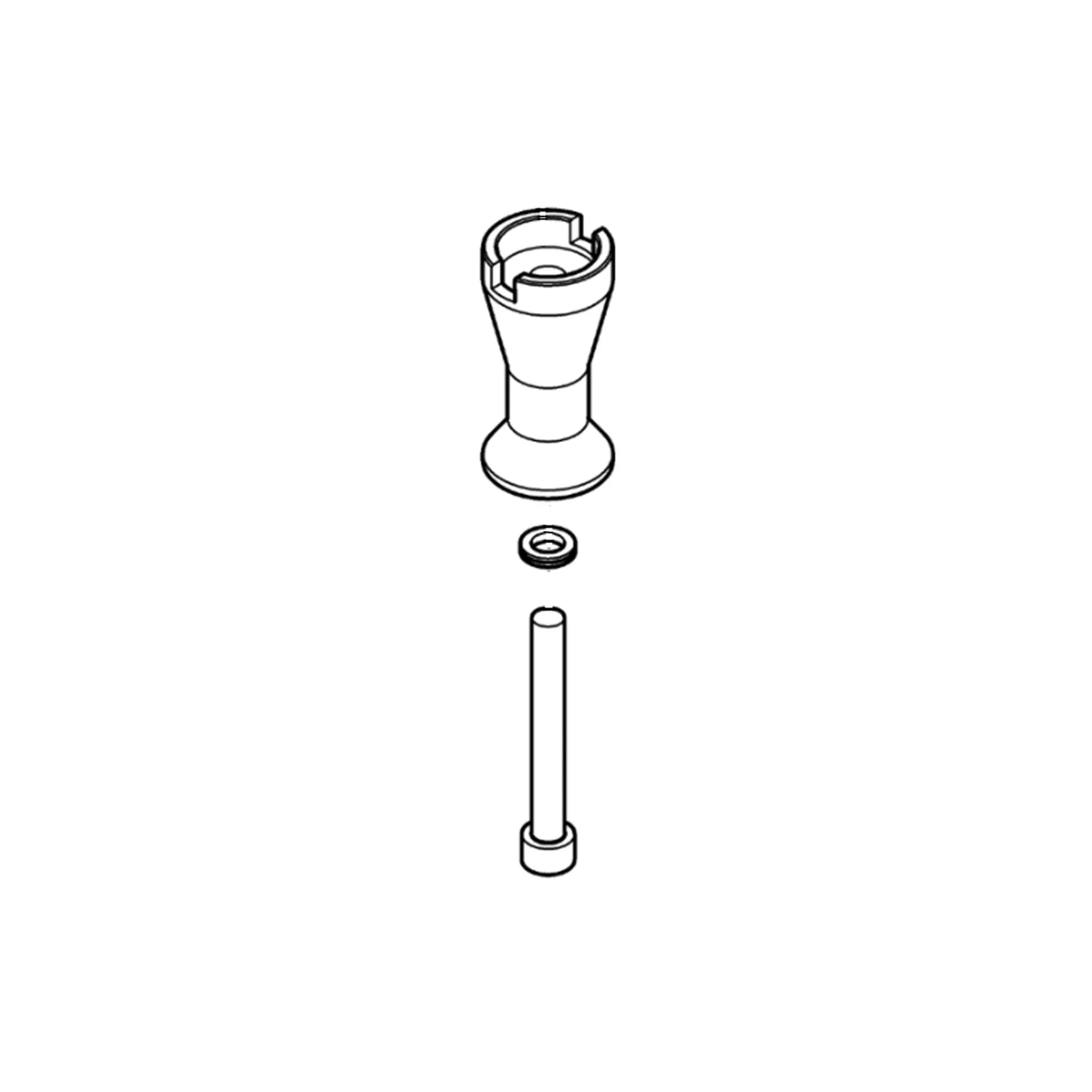 John Deere Chain Catcher Bushing Kit - F715940