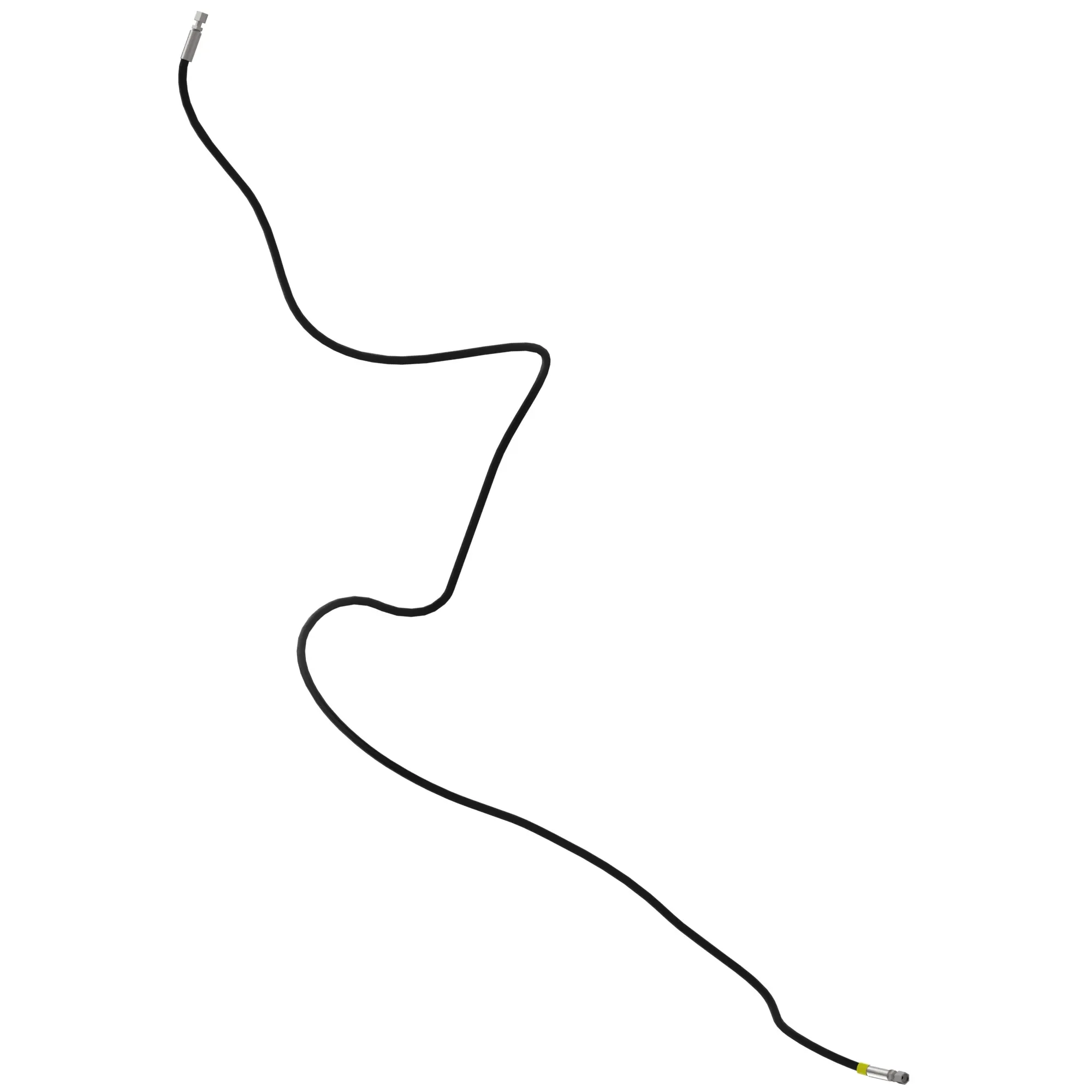 John Deere Front Flush Hydraulic Hose, Left Side - AKK24682