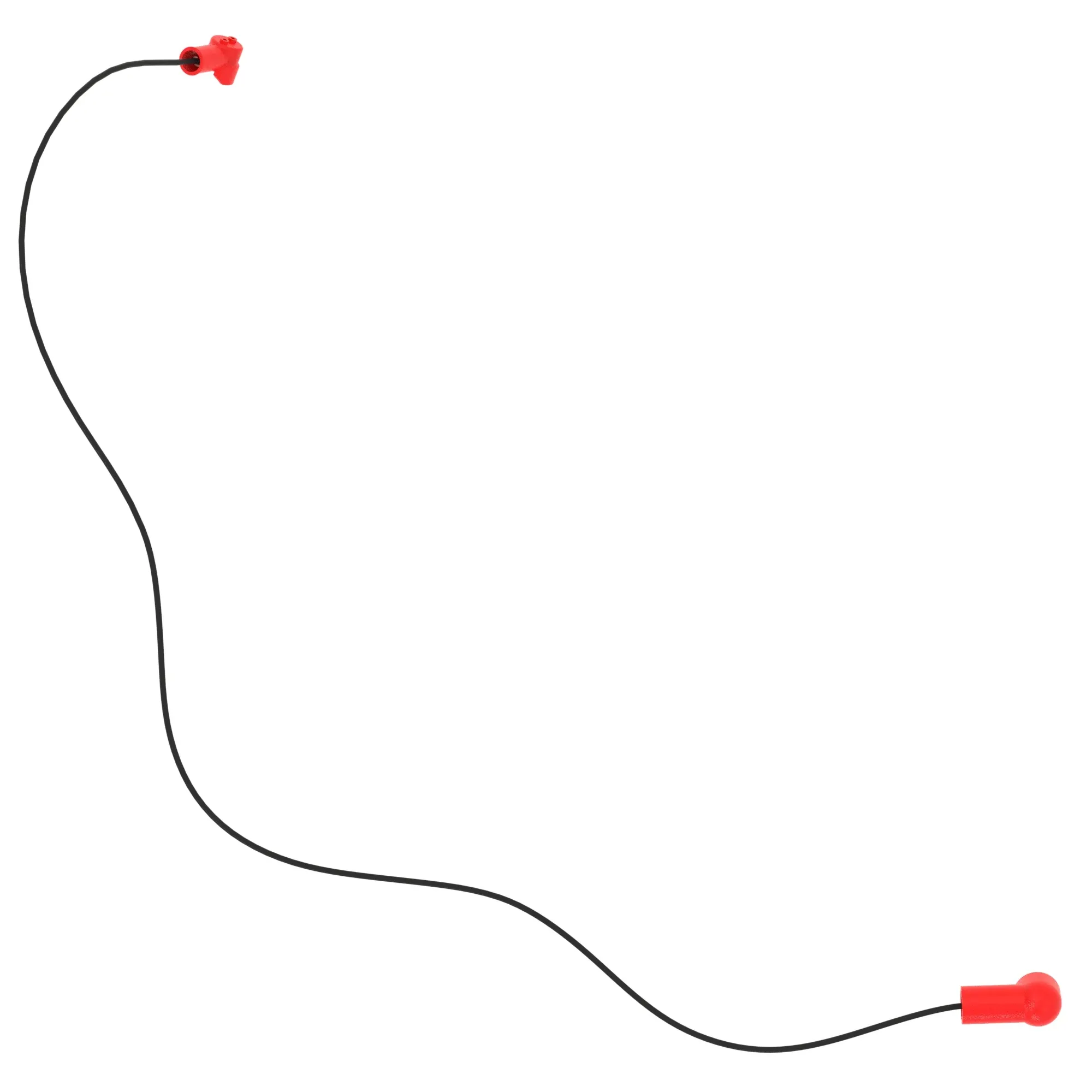 HARNESS-BATTERY TO STARTER 625I