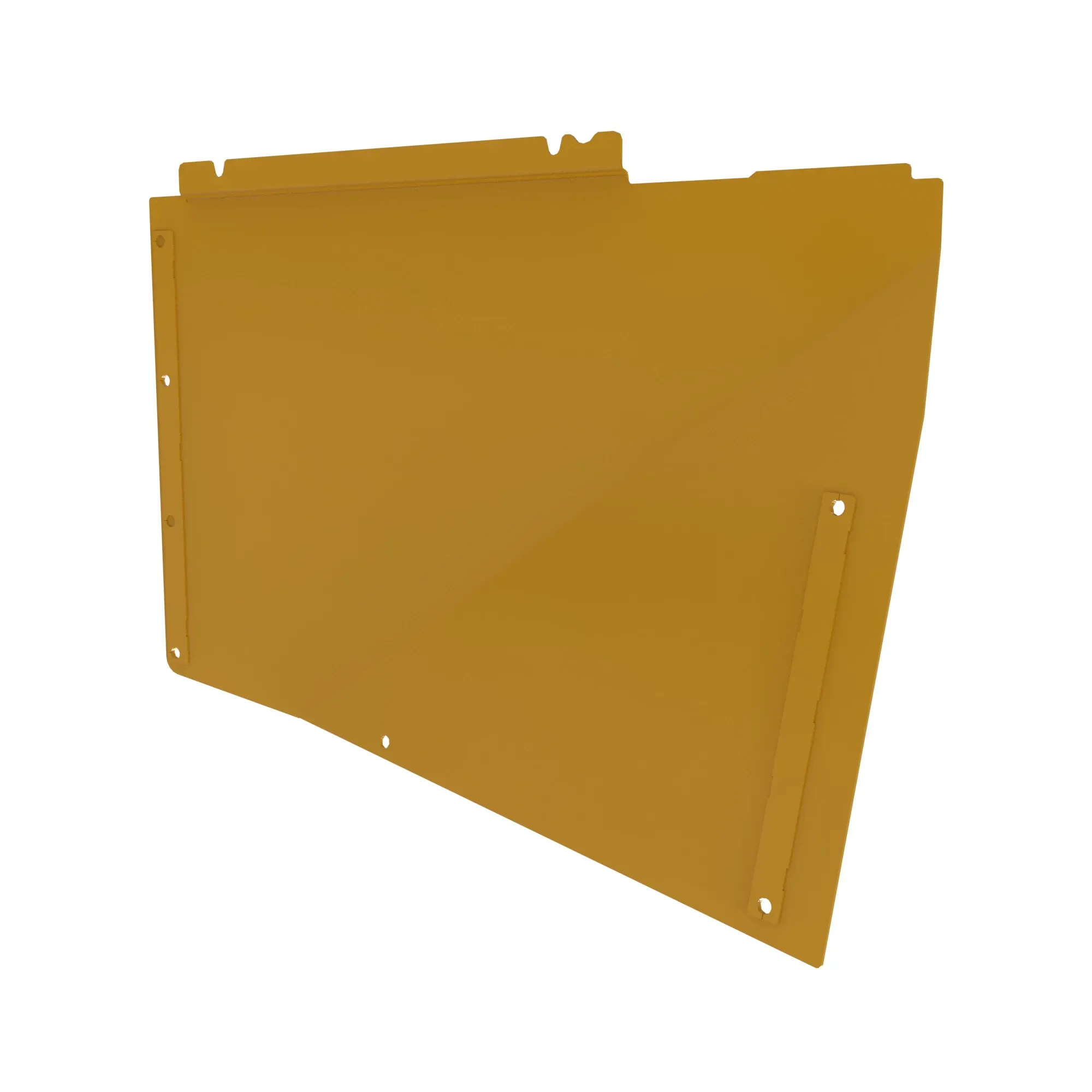 John Deere Left Side Shield Weldment - AT455533