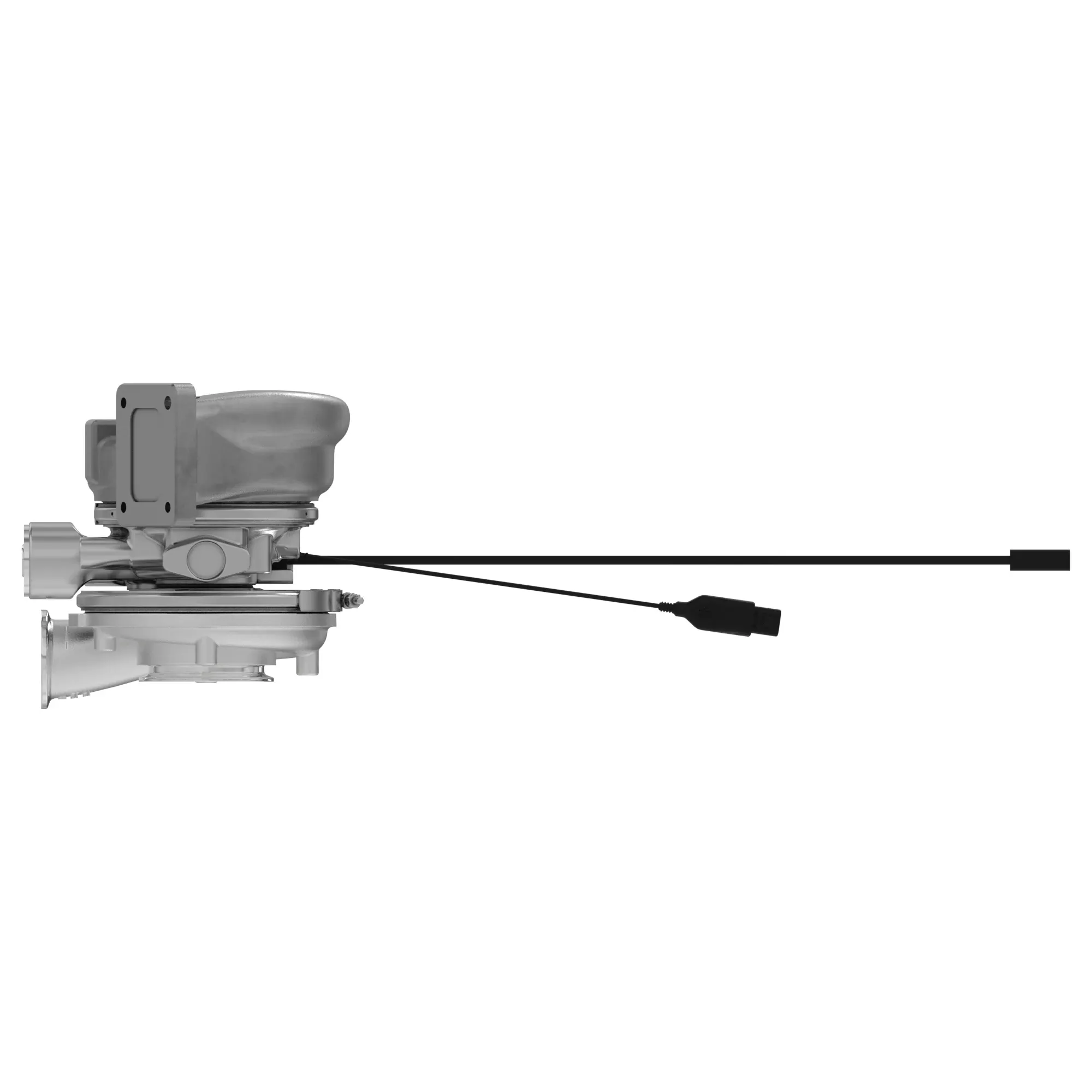 TURBOCHARGER, INSULATED