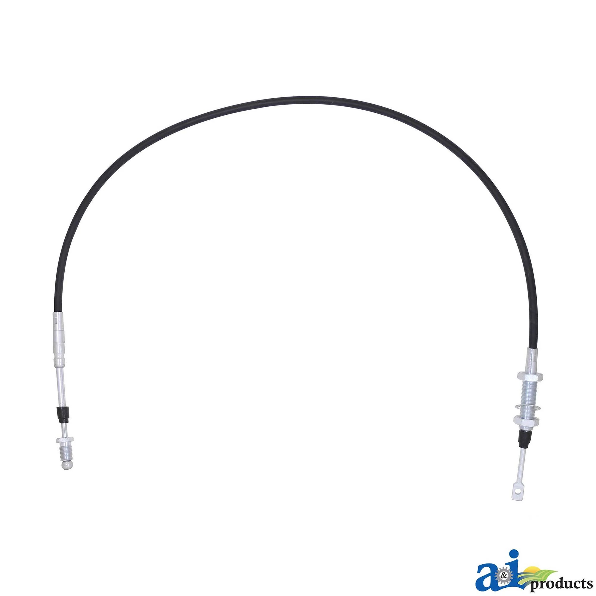 A&I Products Push Pull Cable, Mid Mount - A-RE179150