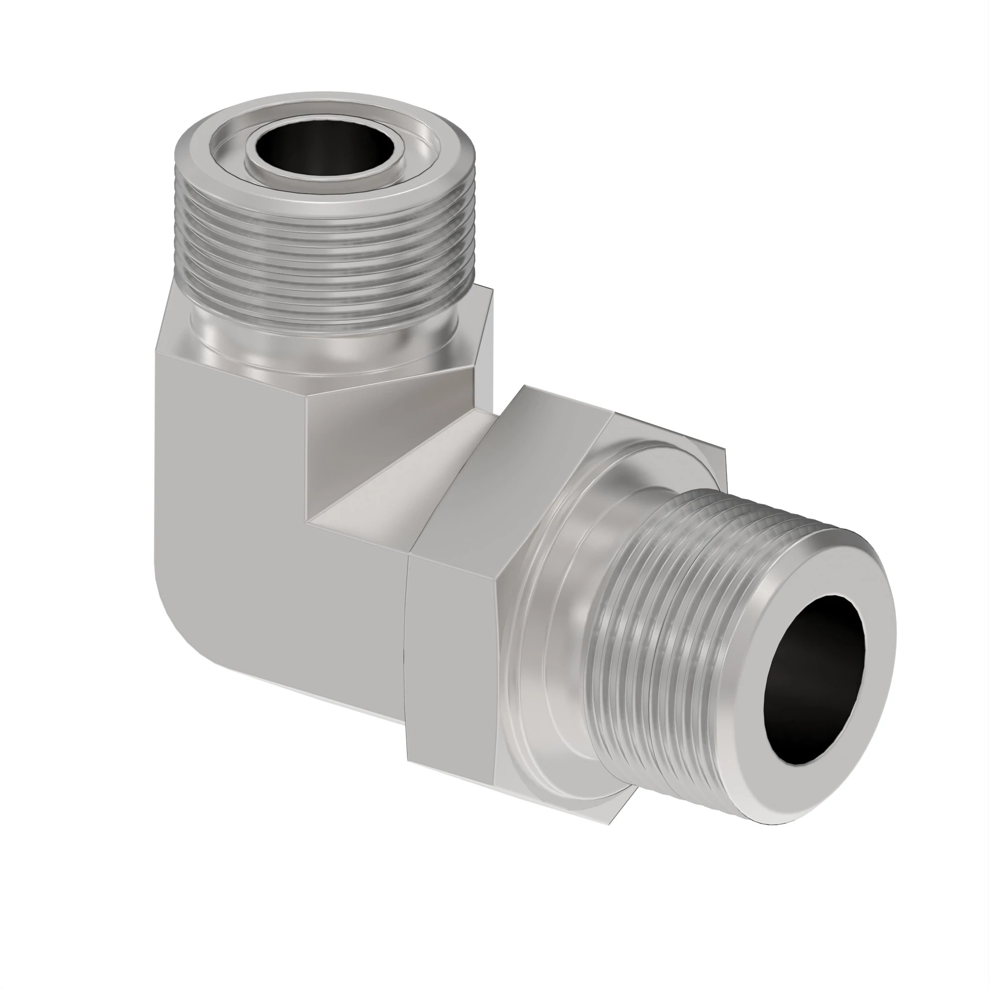 ELBOW FITTING, G1/2 X ORFS (-08)