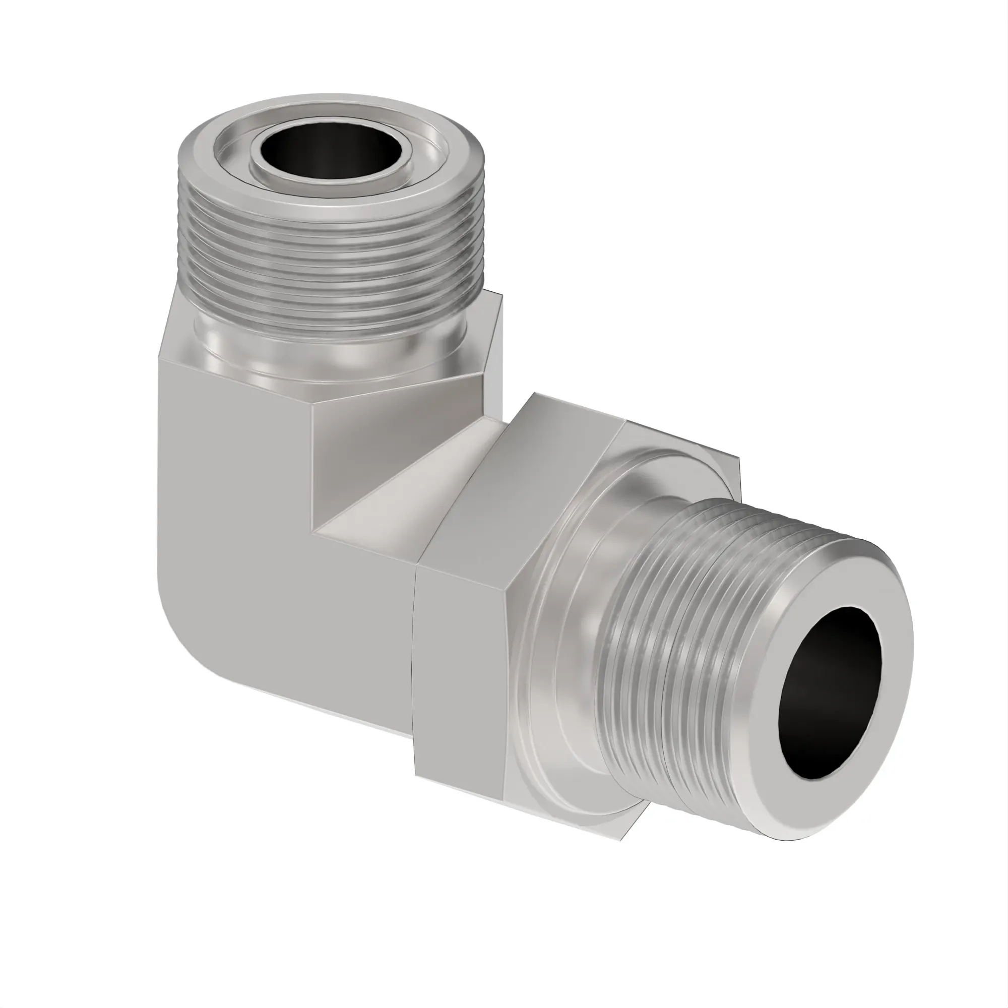 ELBOW FITTING, G1/2 X ORFS (-08)