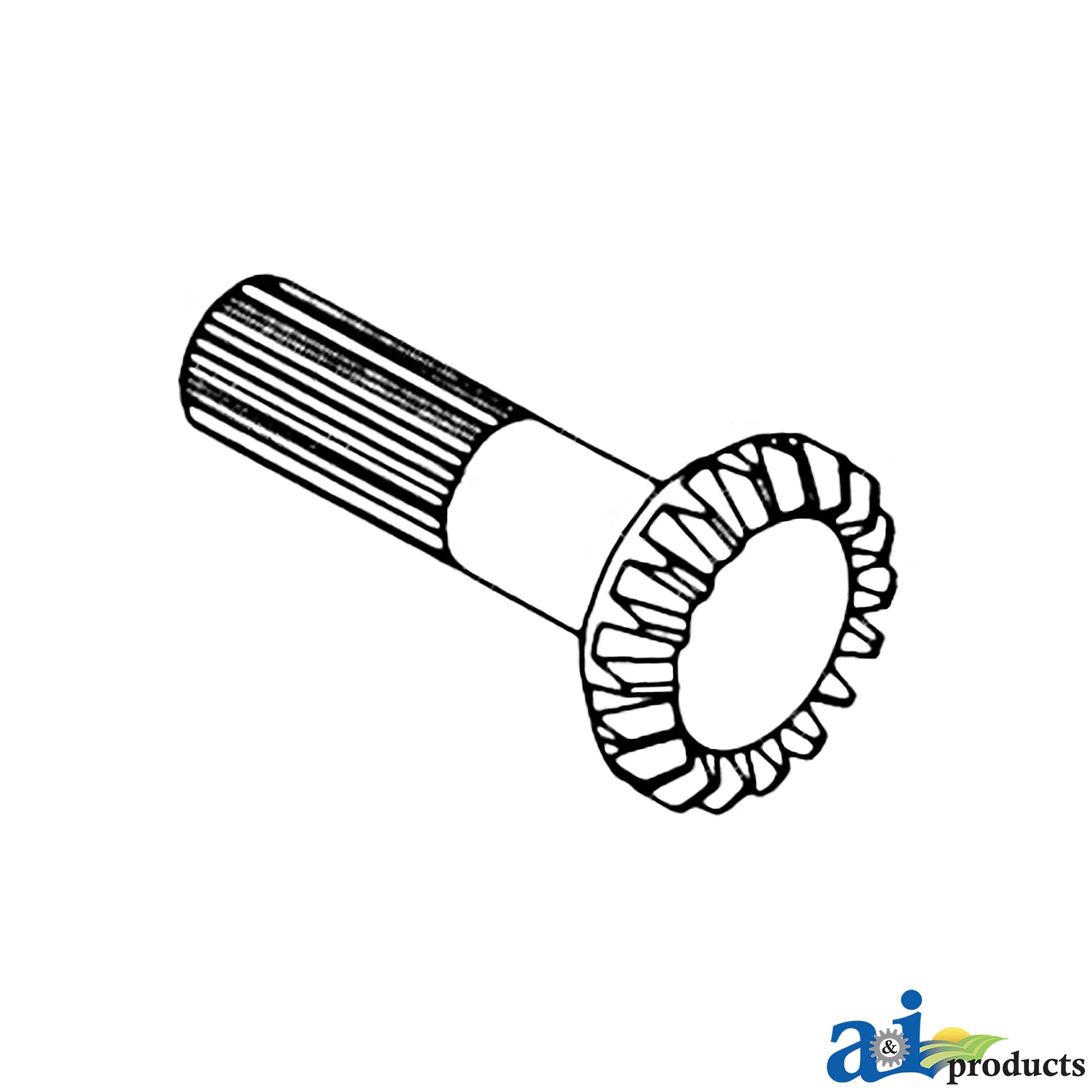 Unloading Auger Bevel Gear - A-H149869