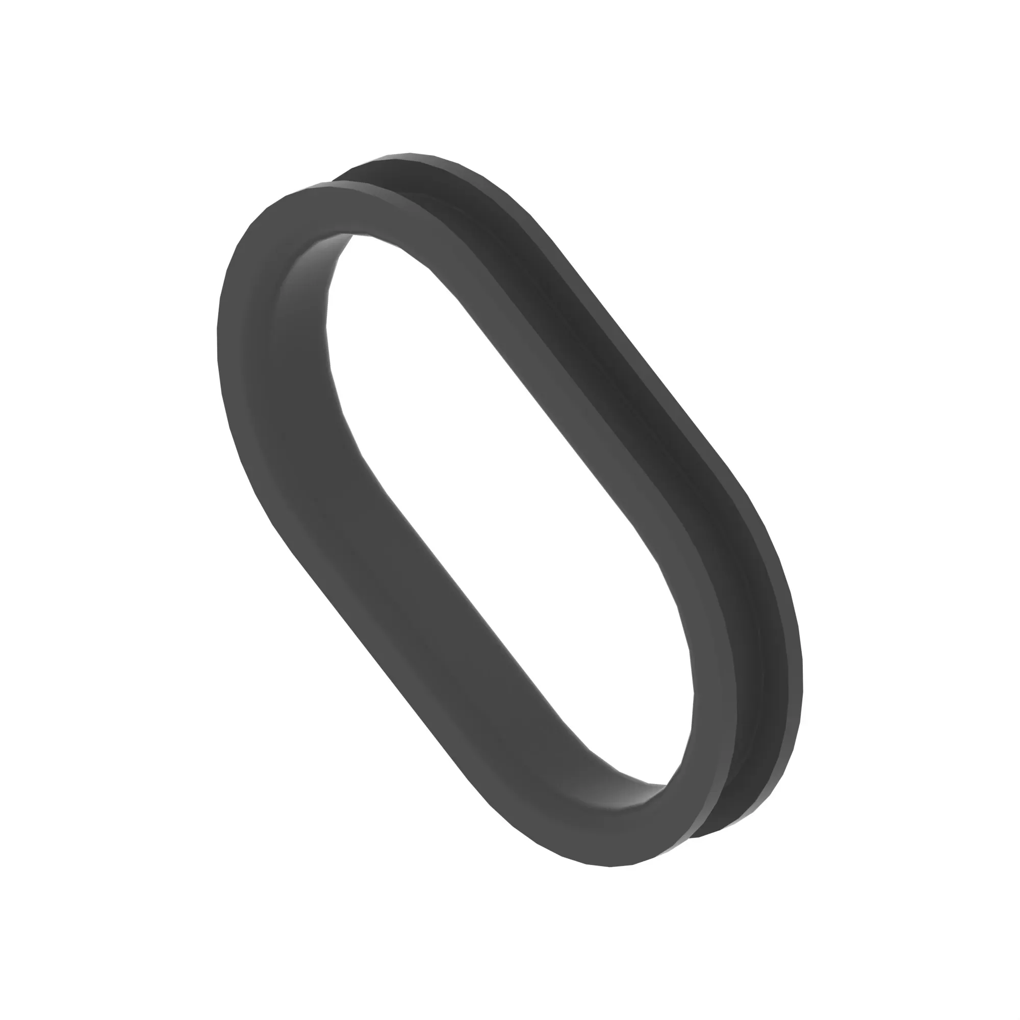GROMMET, GROMMET  OVAL 18MM PLATE