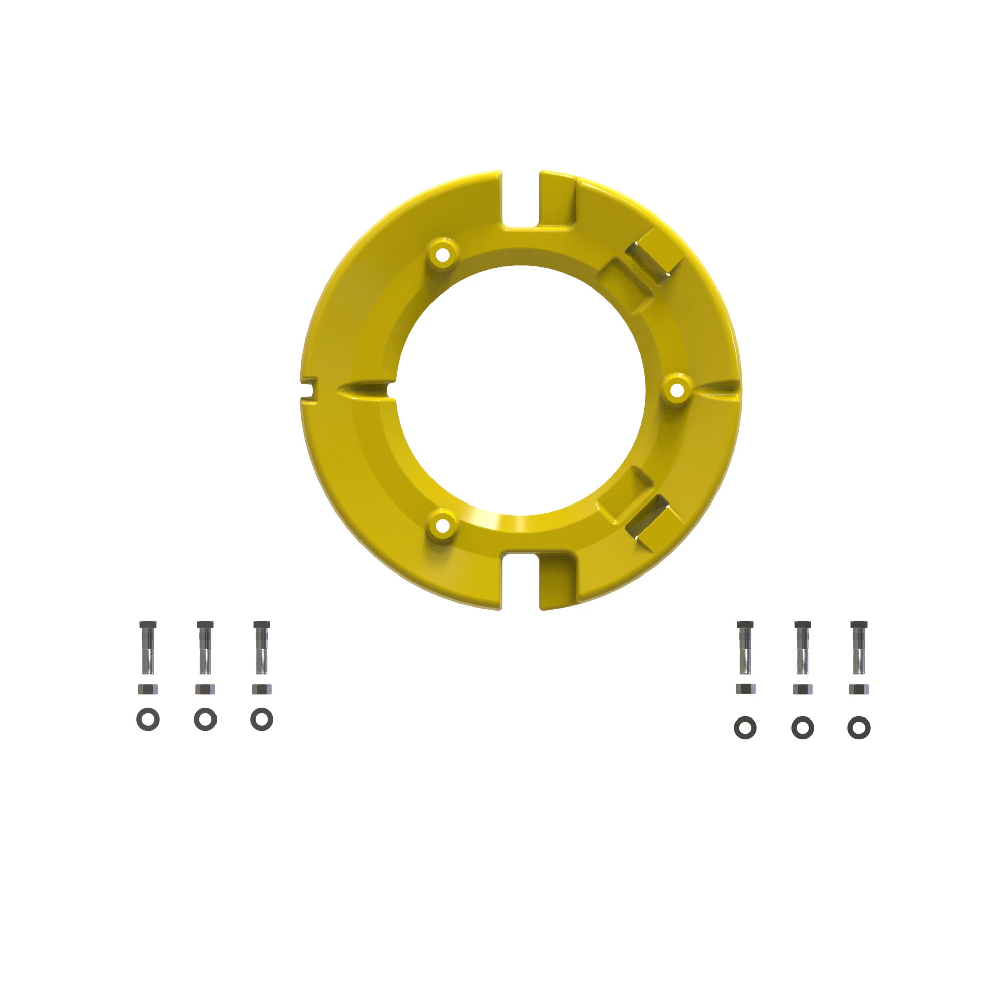 Rear wheel weight set, 110 kg (242.5 lb), A975D, AR56636, Weights and Ballasting, Stability, Weight