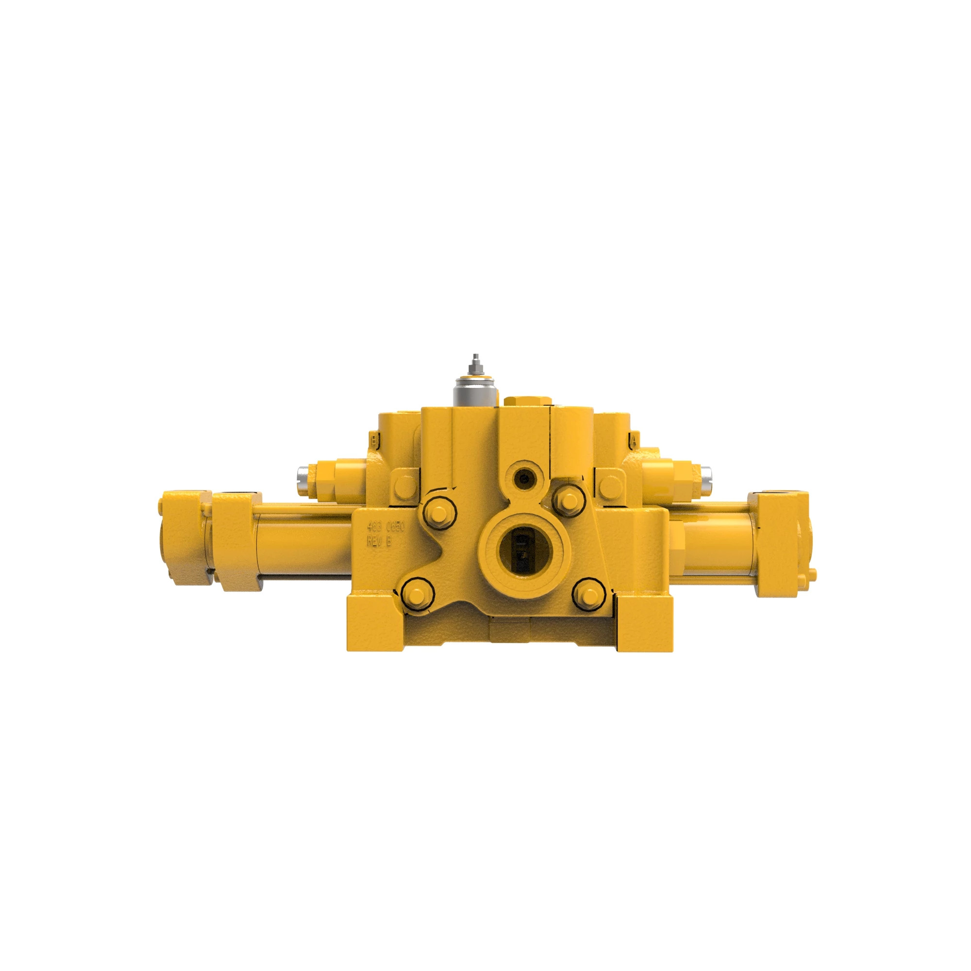 VALVE, 2 SPOOL CONTROL