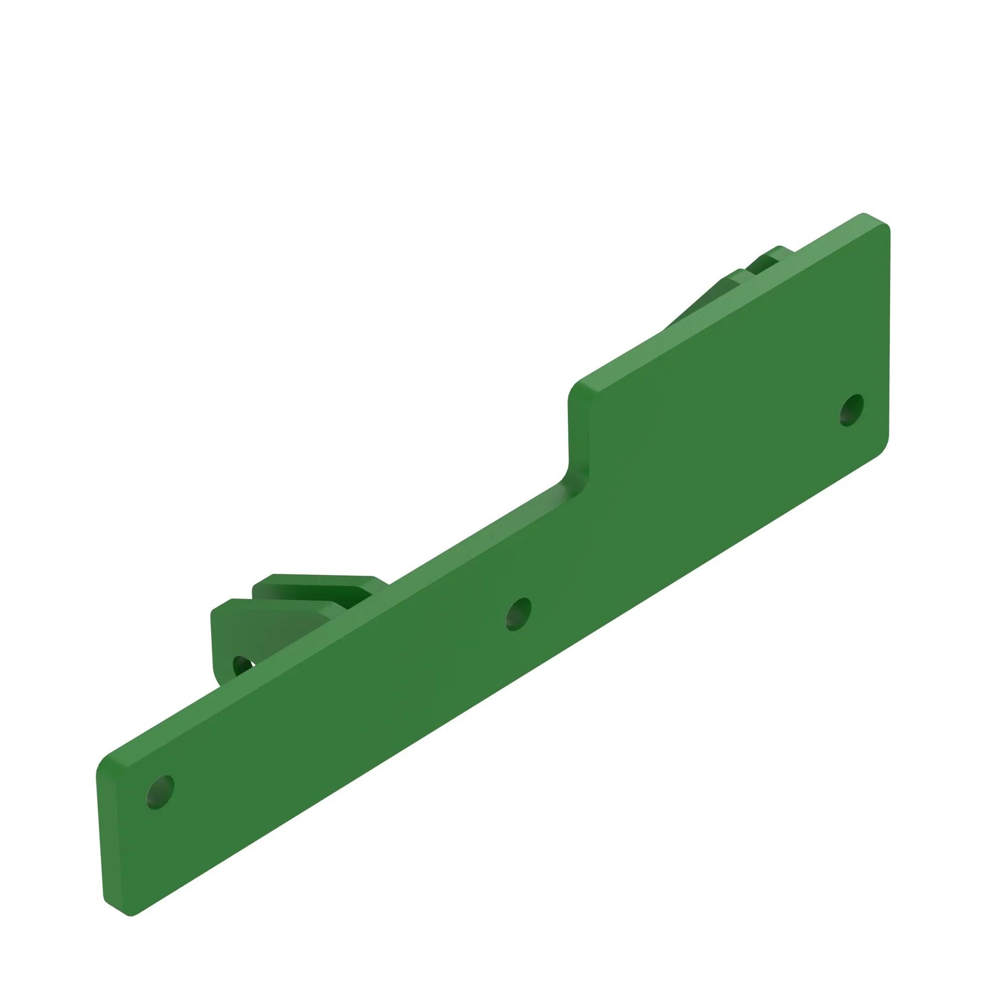 BRACKET (LH GAGE SHOE)