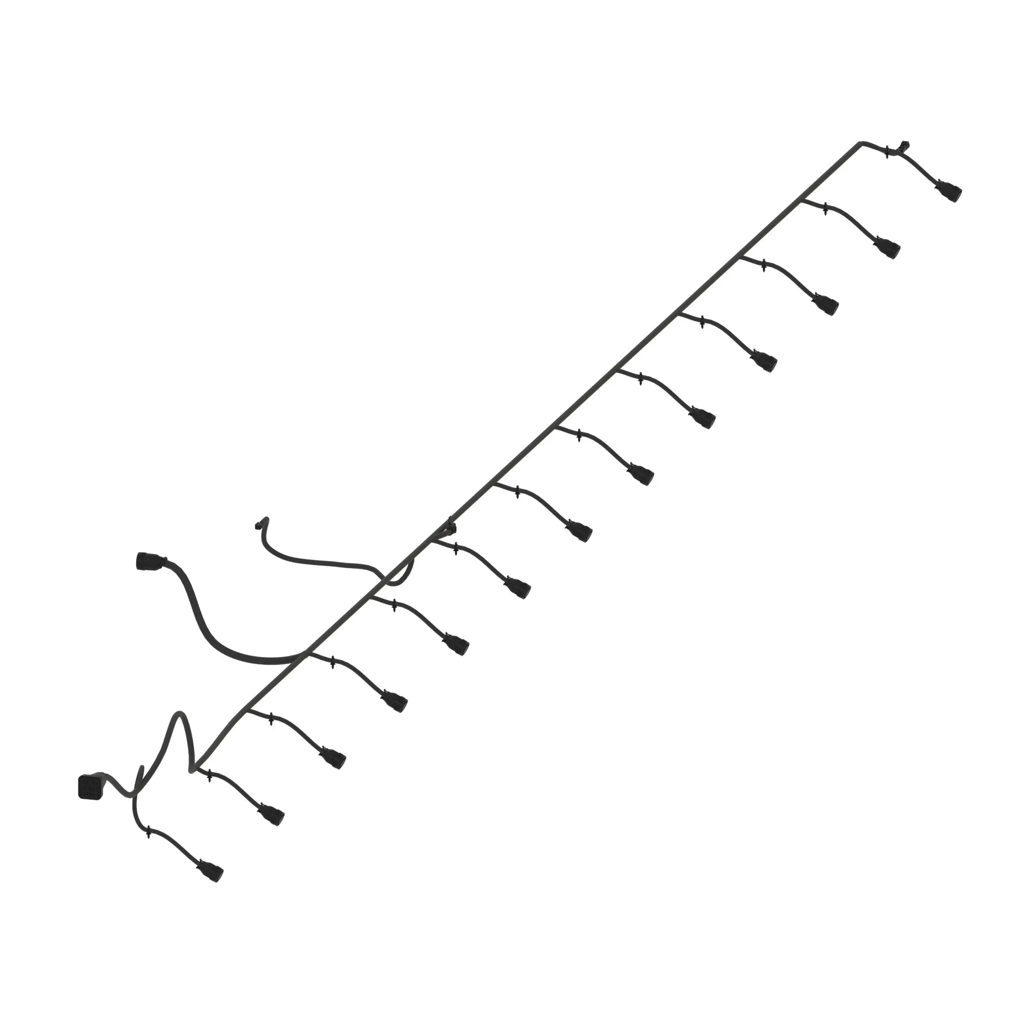 John Deere Backbone Wiring Harness, Right Side - AA109134