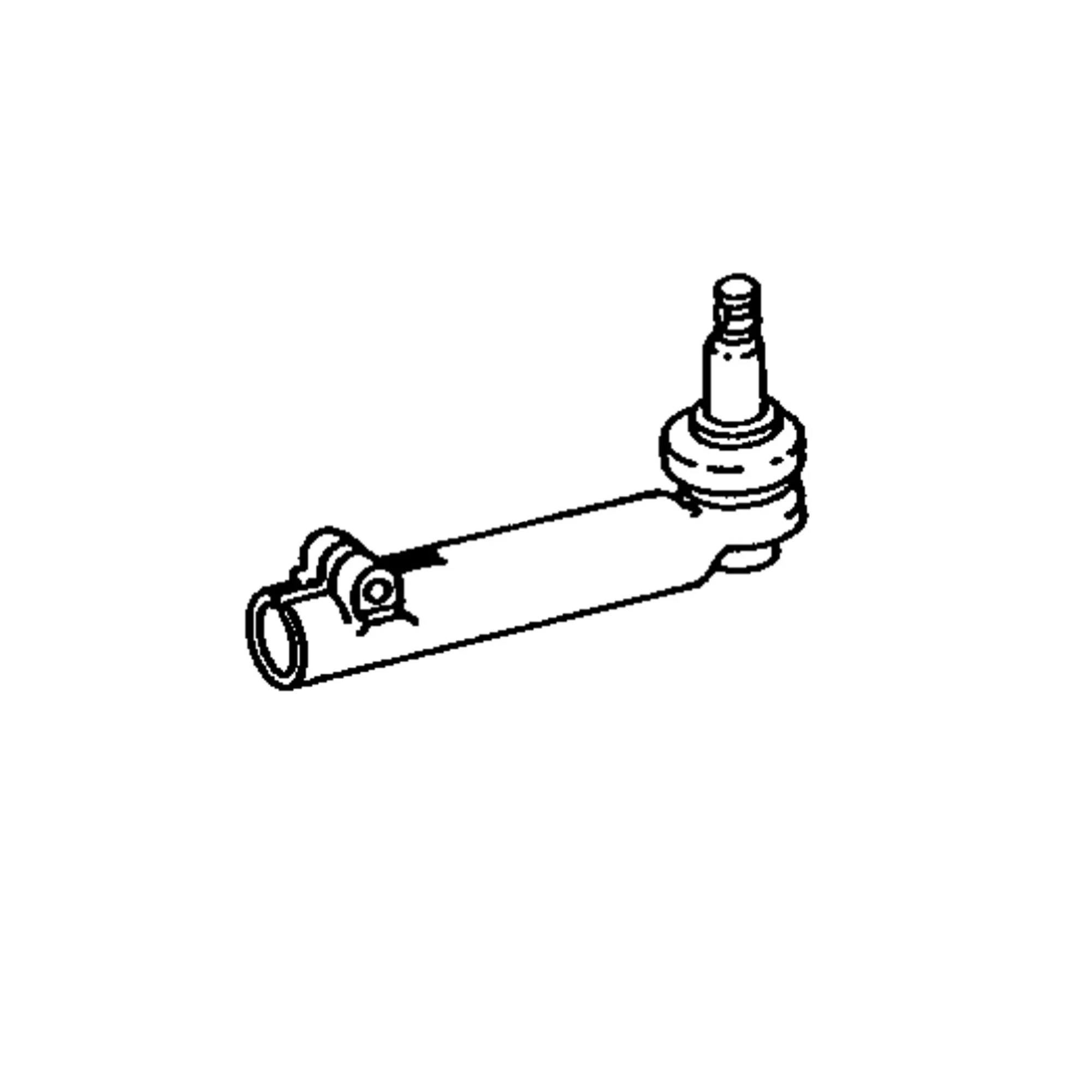 John Deere Inner Tie Rod Assembly - AT23886