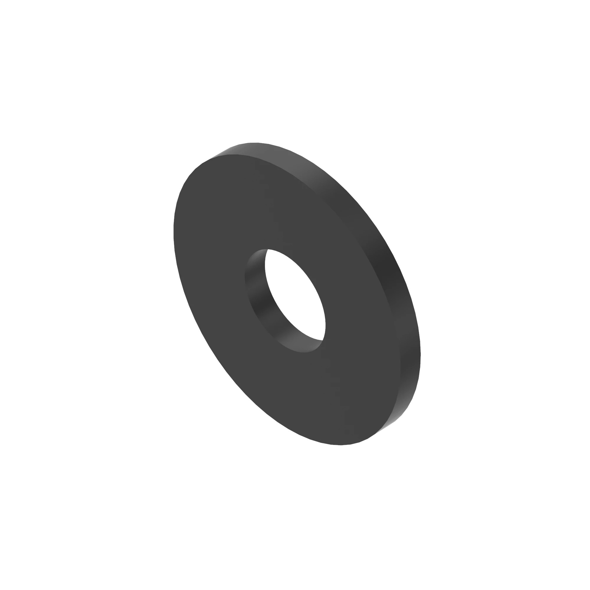 WASHER, METALLIC, ROUND HOLE