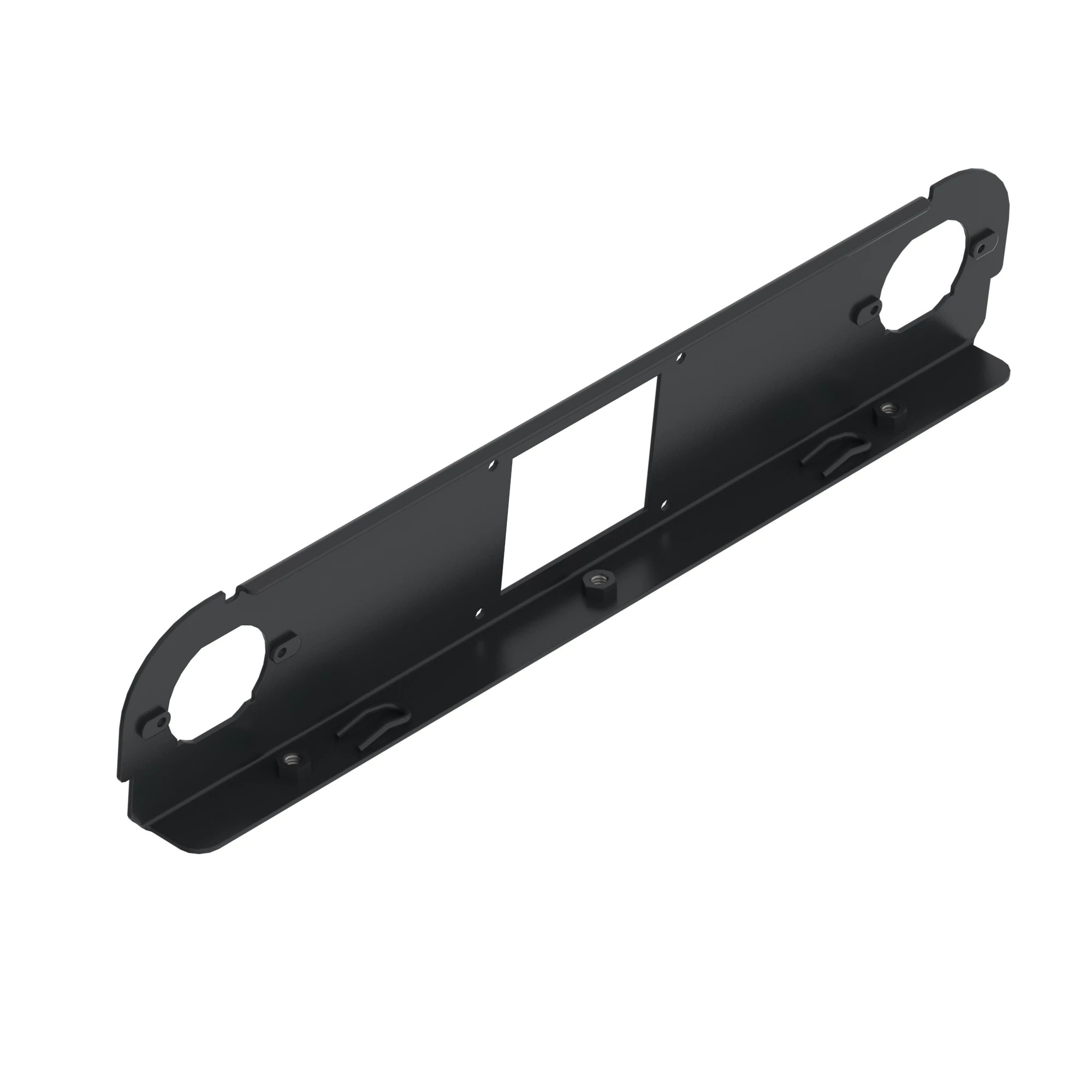 FRONT LAMP PLATE - GREY