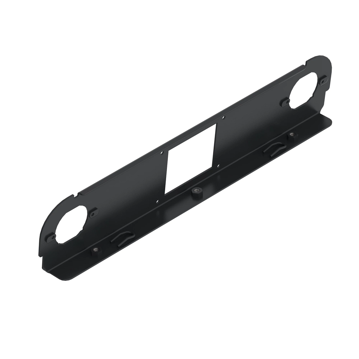 Front Lamp Plate - Grey