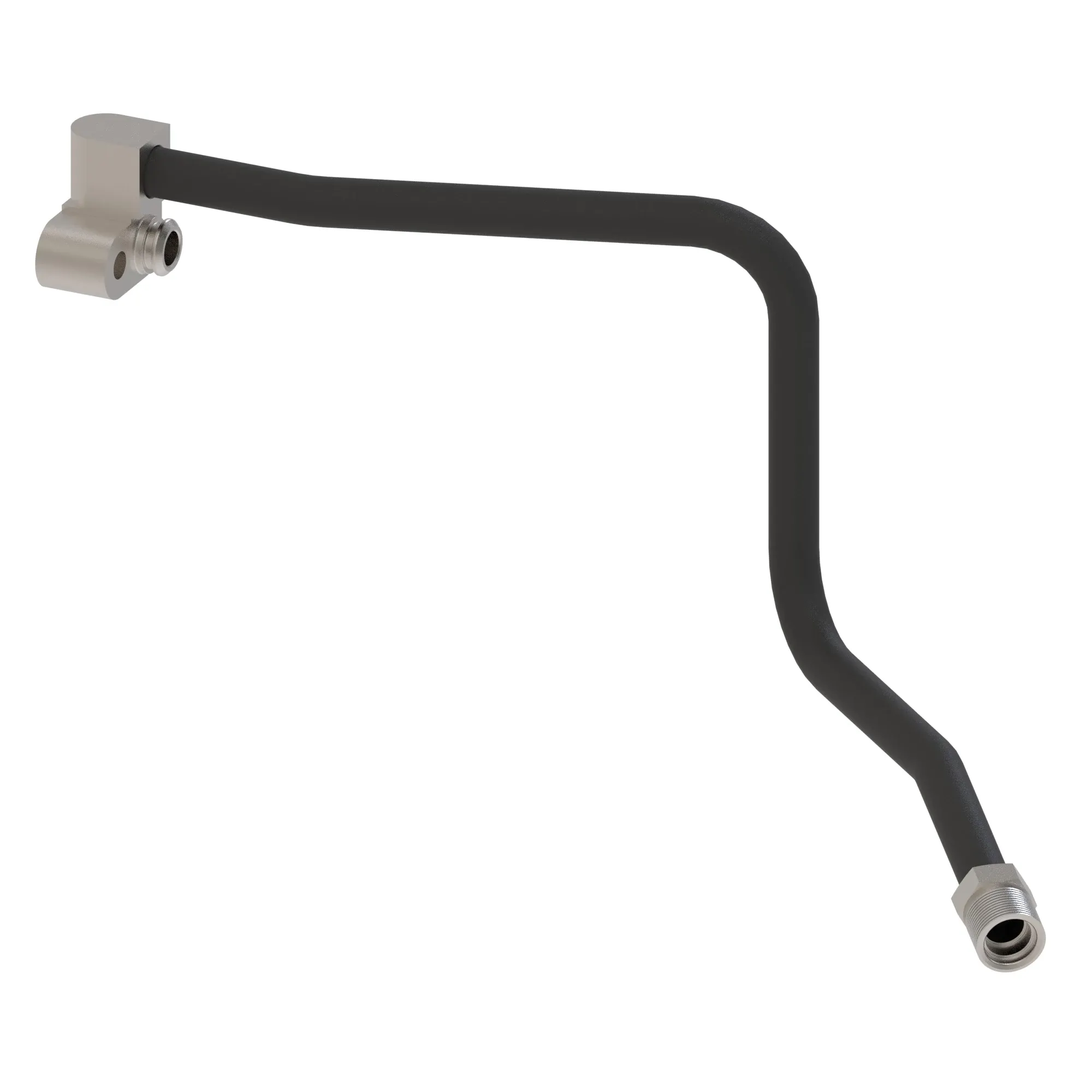 John Deere Refrigerant Hose, Air Conditioner Tube Assembly - AT541299