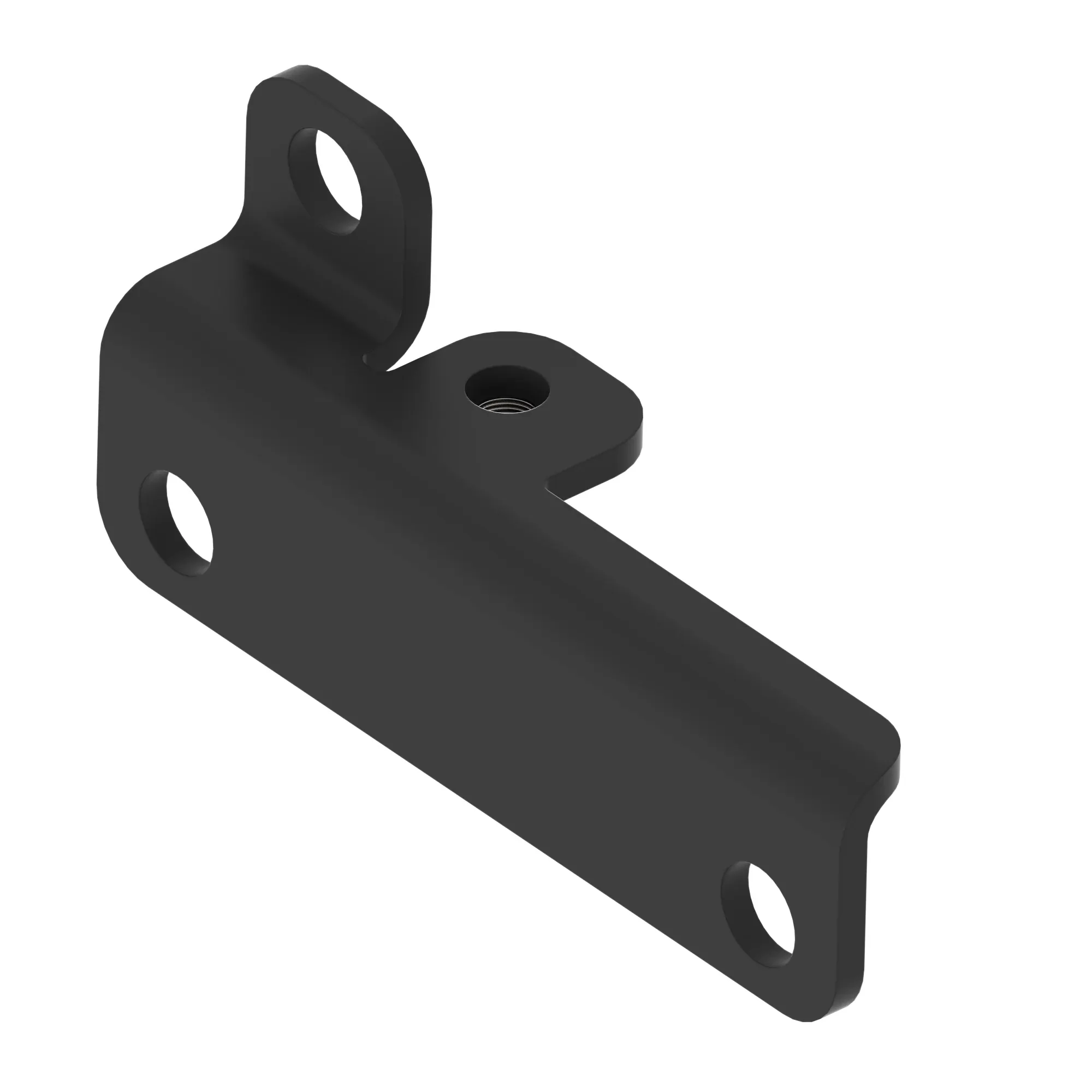 BRACKET, BRACKET, HOOD RETAINING RH