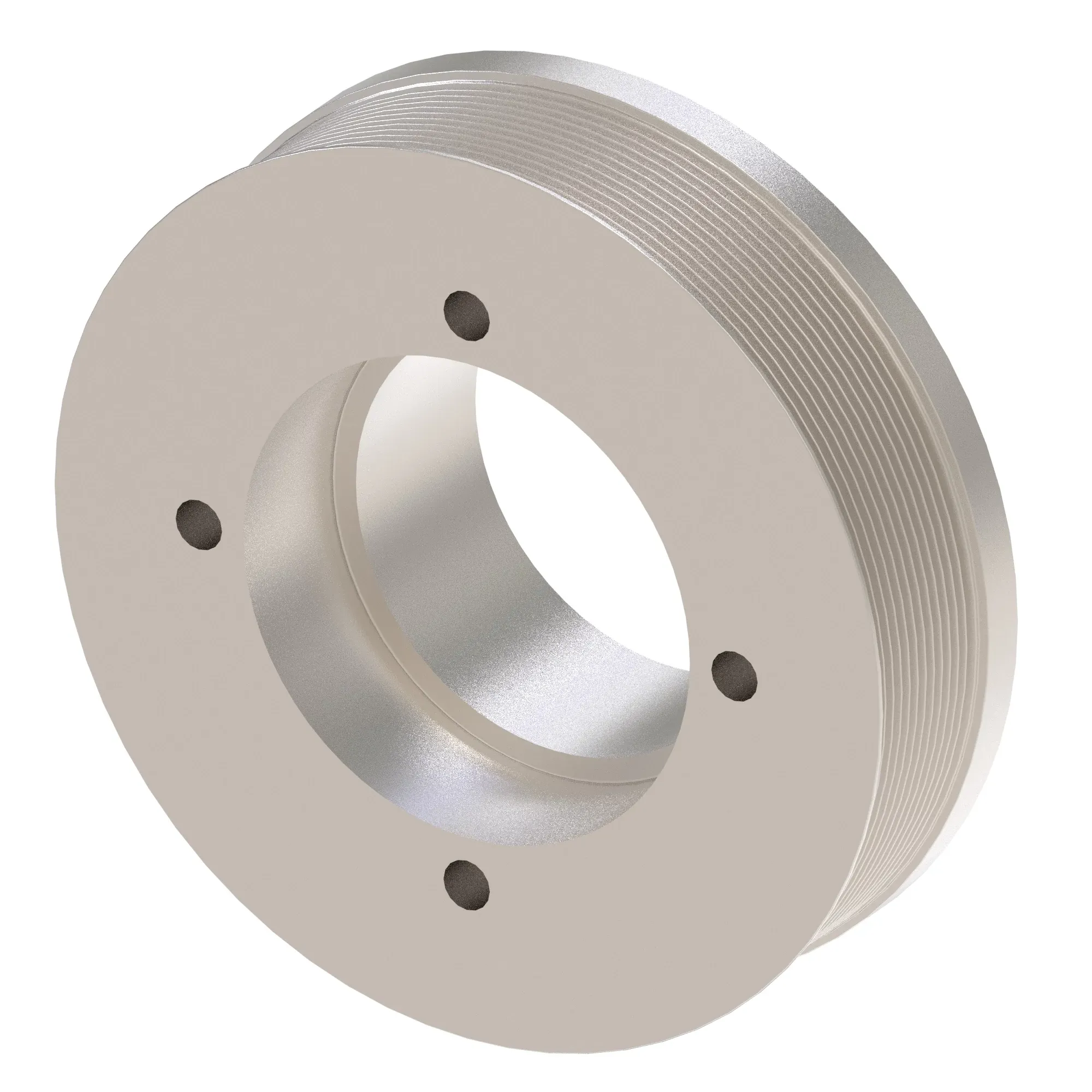 John Deere Fan Drive Crank Pulley - DZ125724