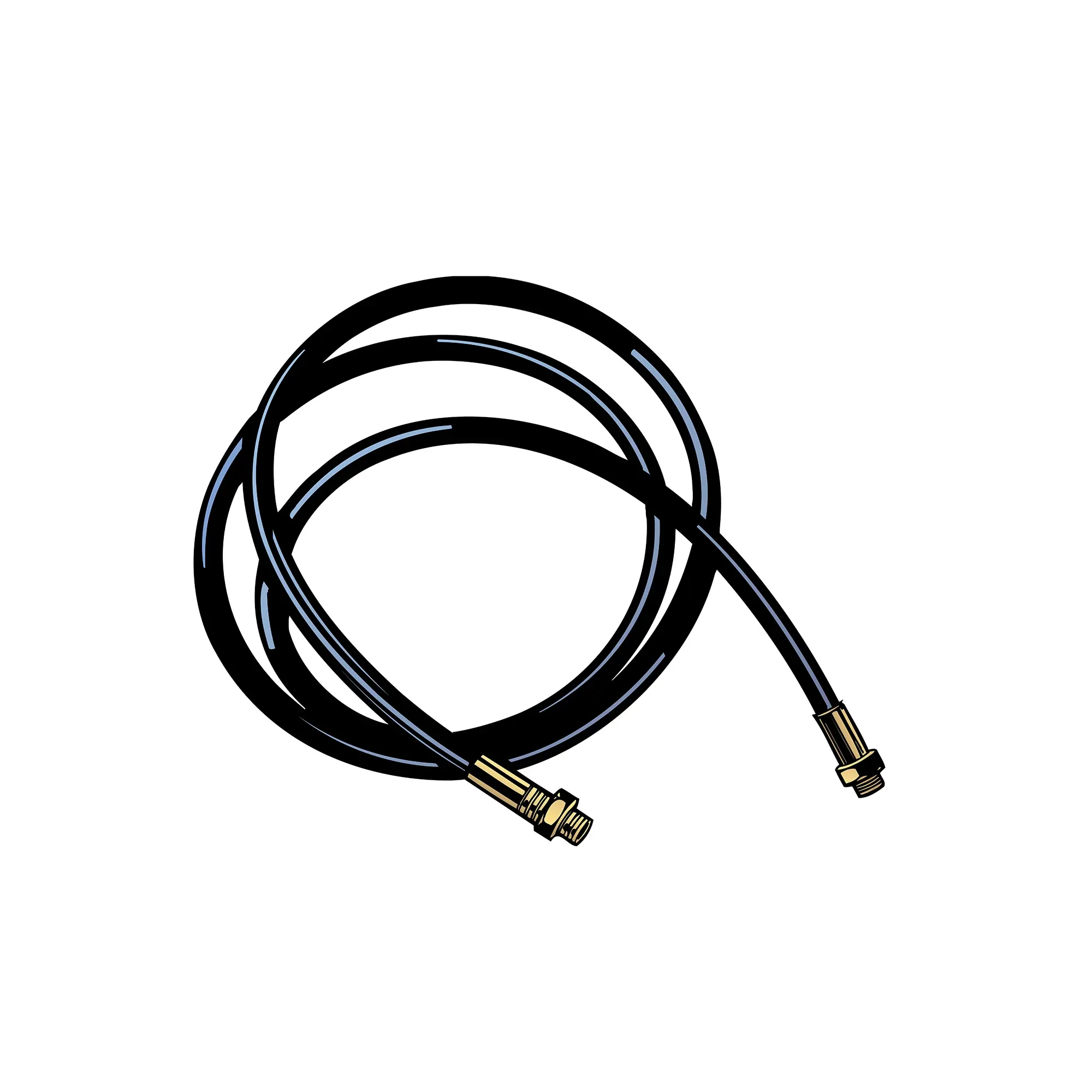 John Deere Hydraulic Hose - TY3023