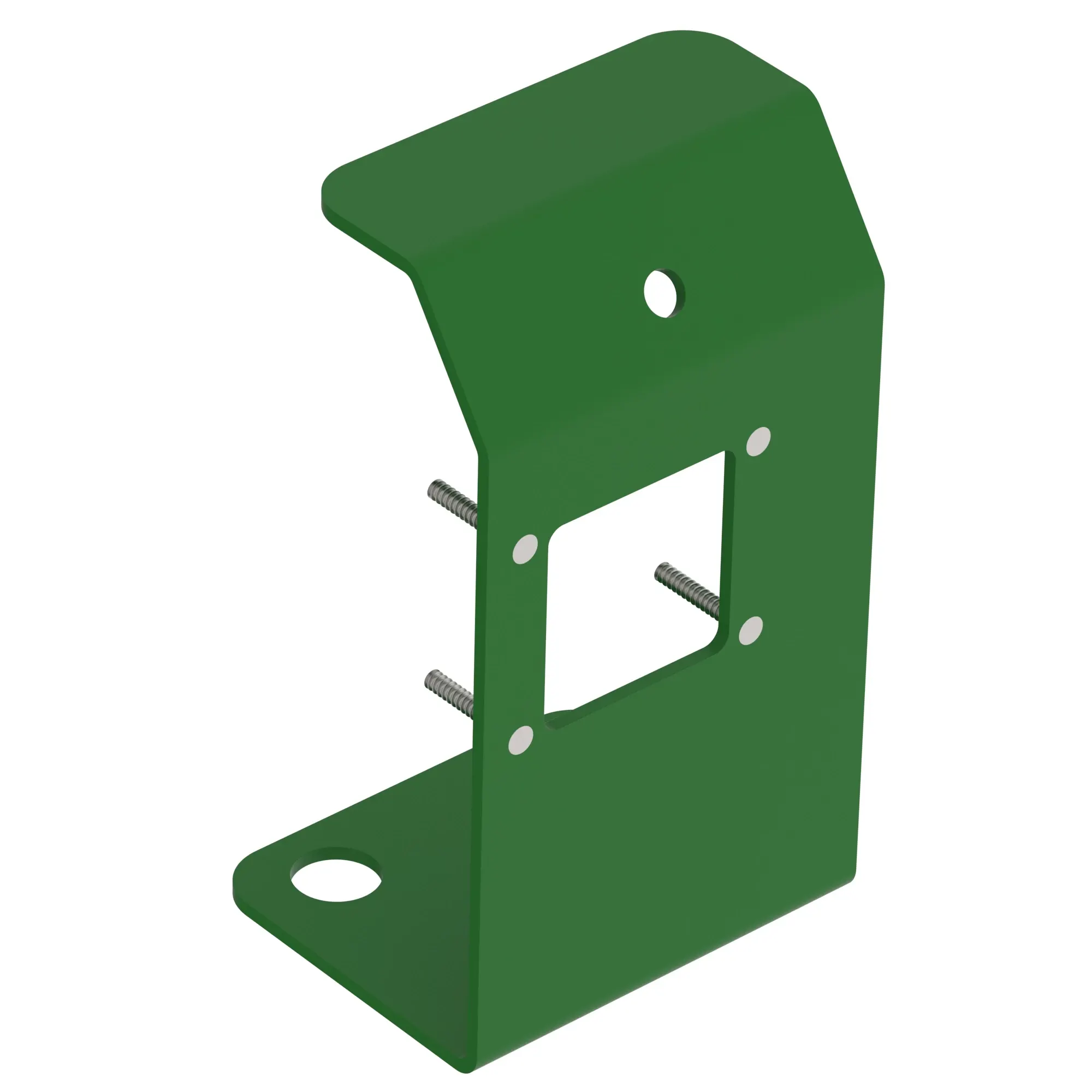 BRACKET, REAR HITCH SWITCH