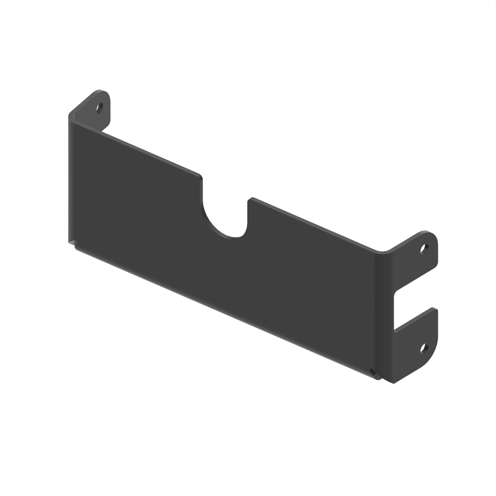 John Deere Auto Lubrication System Shield - F696476