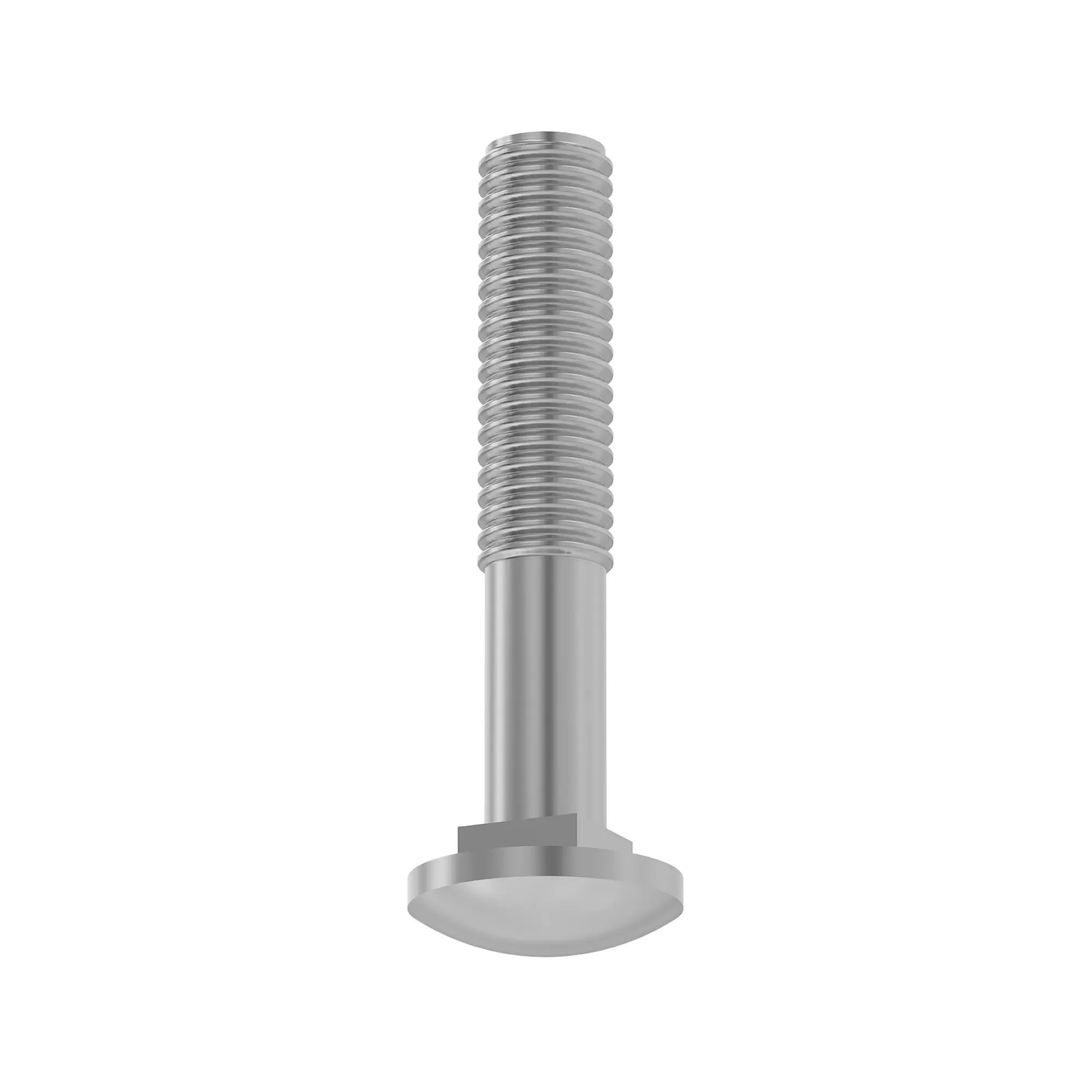 John Deere Round Head Square Neck Bolt, 1/2" X 2-1/4" - 03H2203
