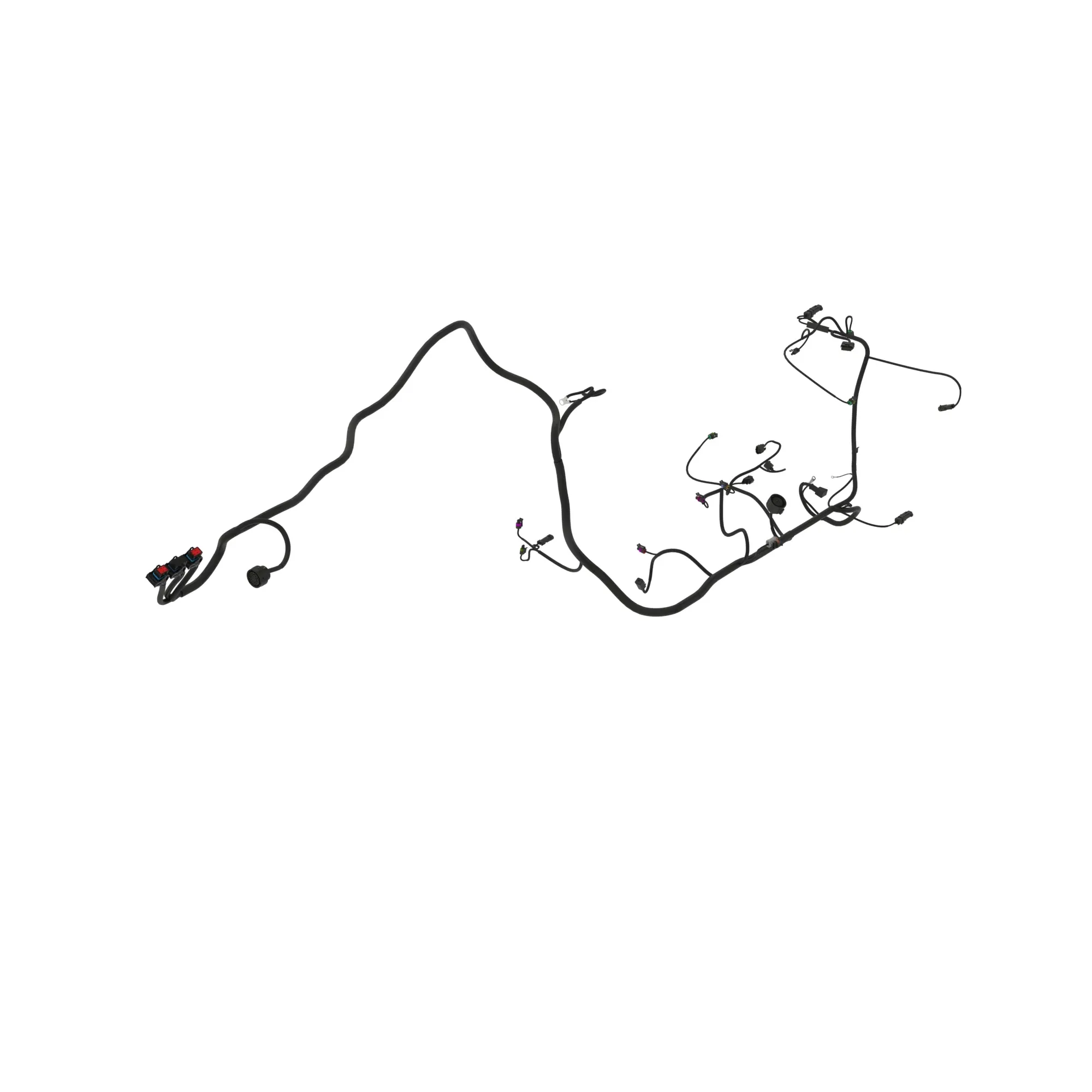 John Deere Engine Wiring Harness - AT466675