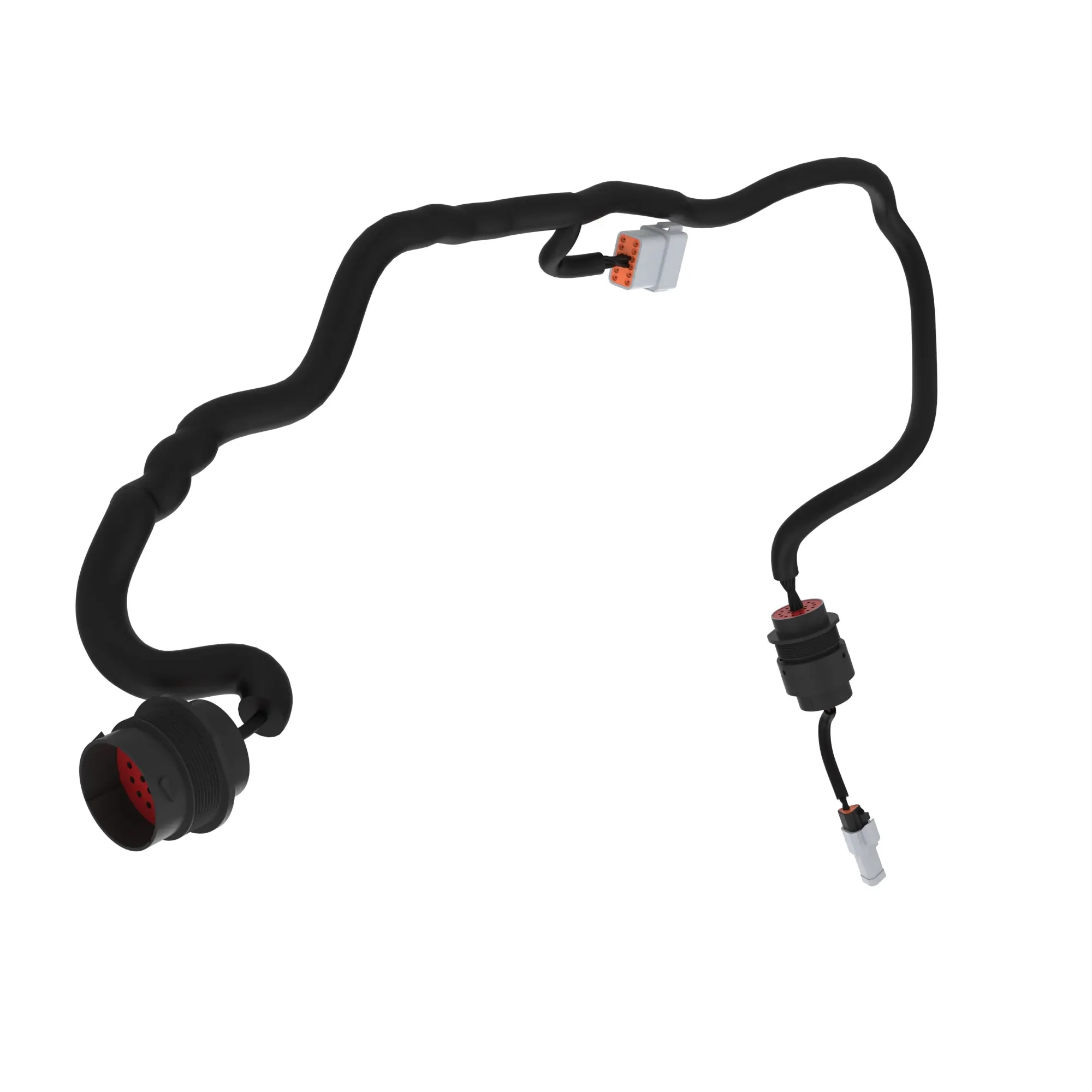 CAB WIRING HARNESS, HARNESS, EH IGC