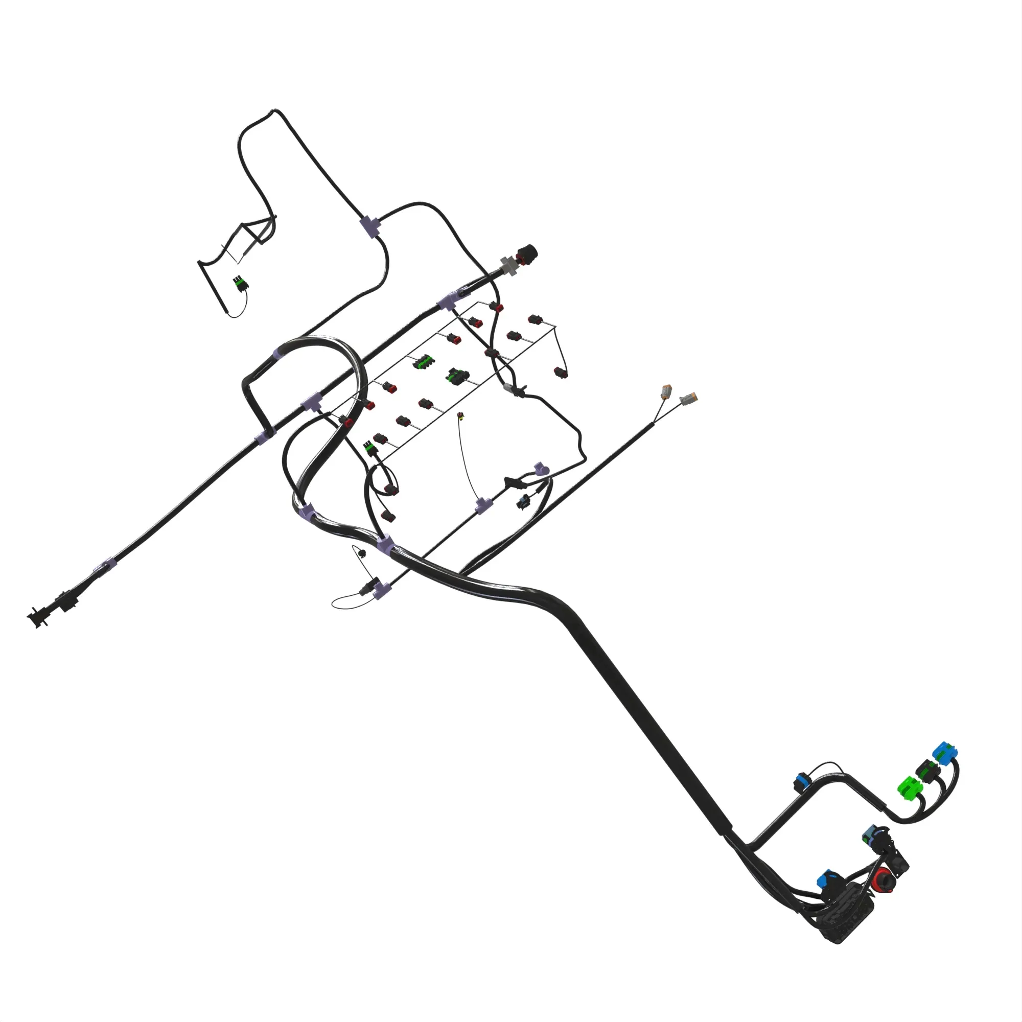 John Deere Wiring Harness - AN305603