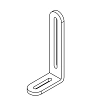 John Deere Accessory Mounting Bracket - R343682