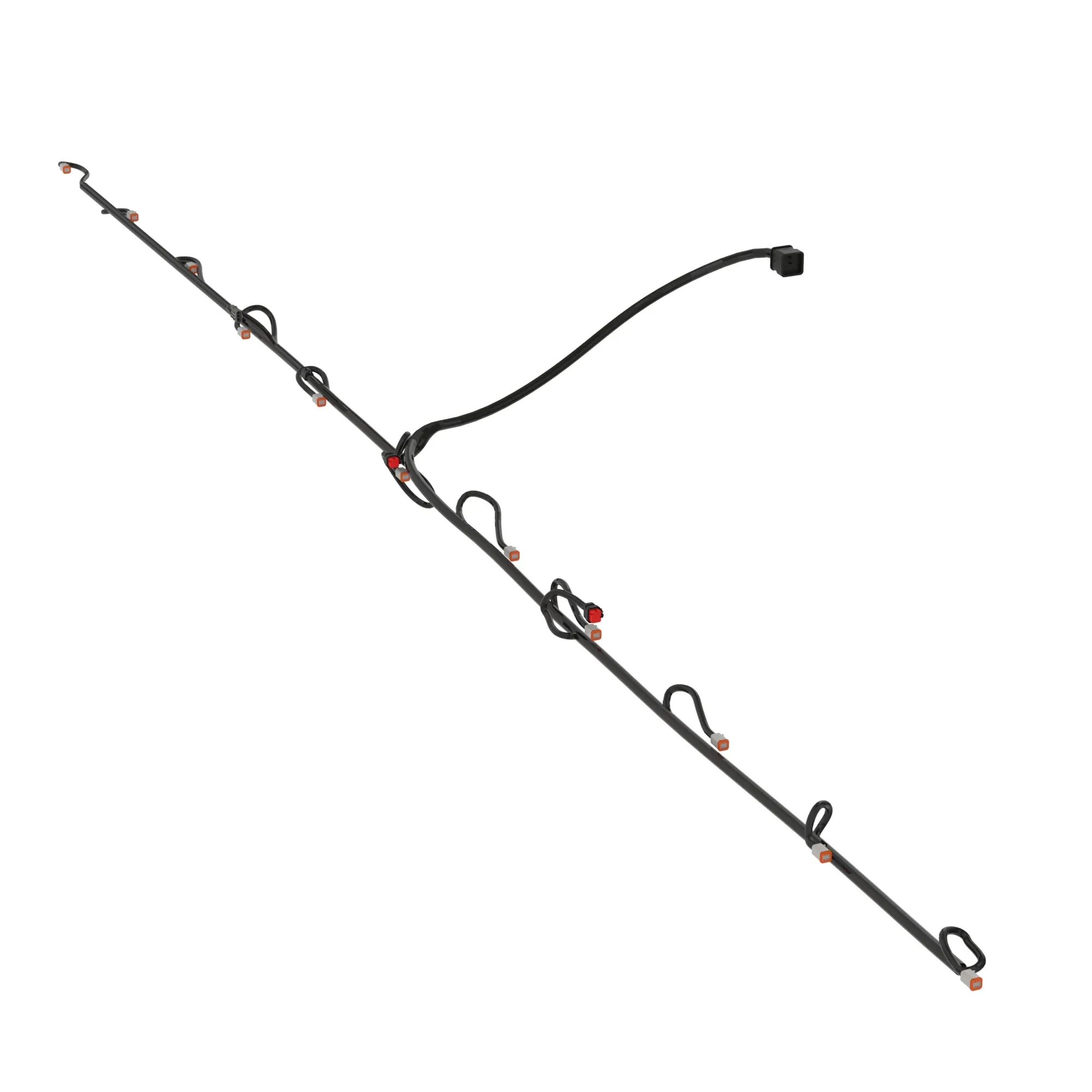 John Deere Center Backbone Wiring Harness - AKK15199