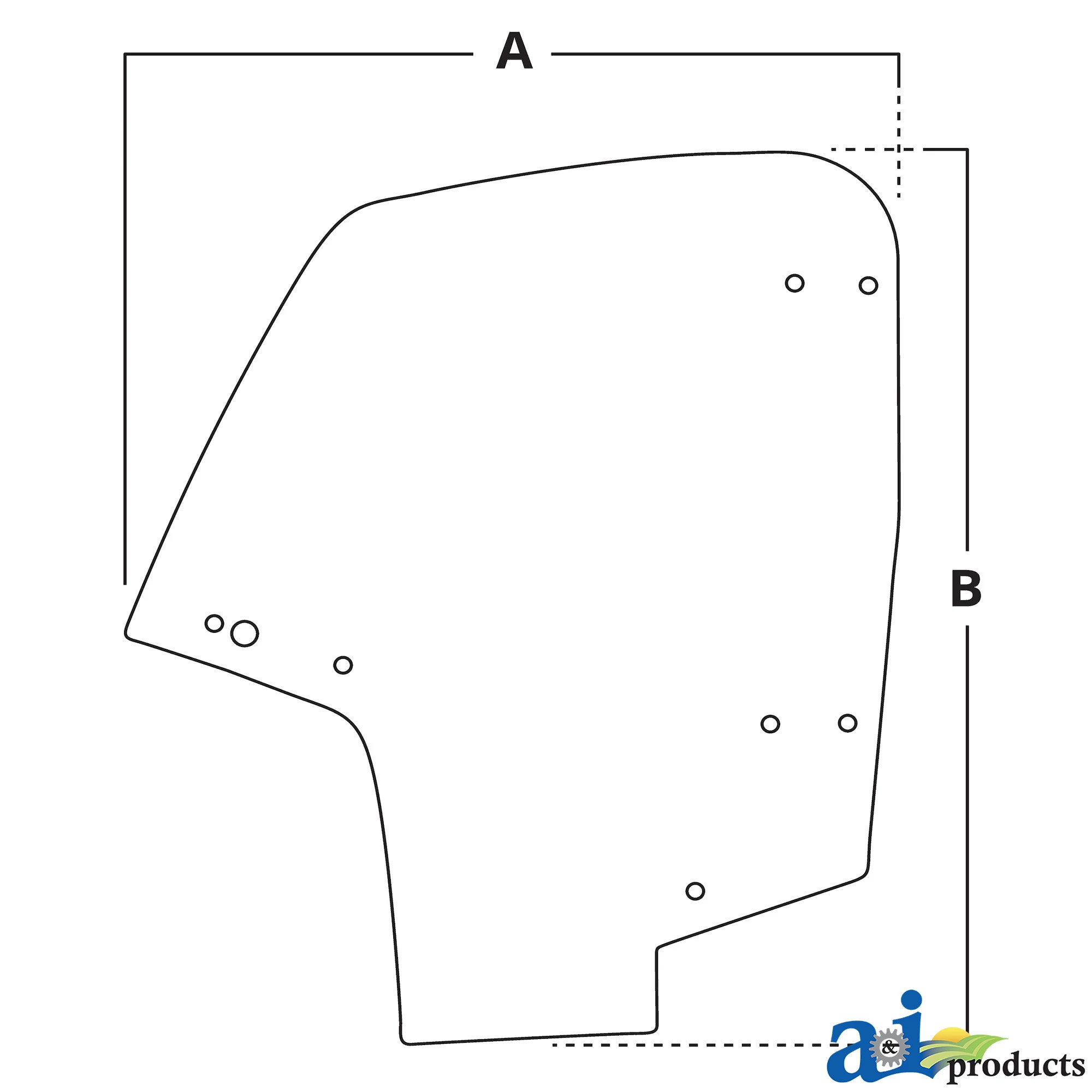 A&I Products Windowpane - A-AM137458