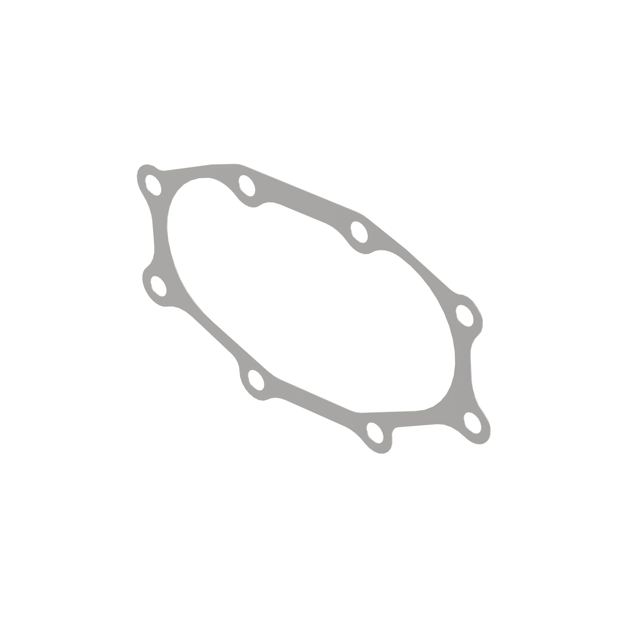 SHIM WITH HOLES