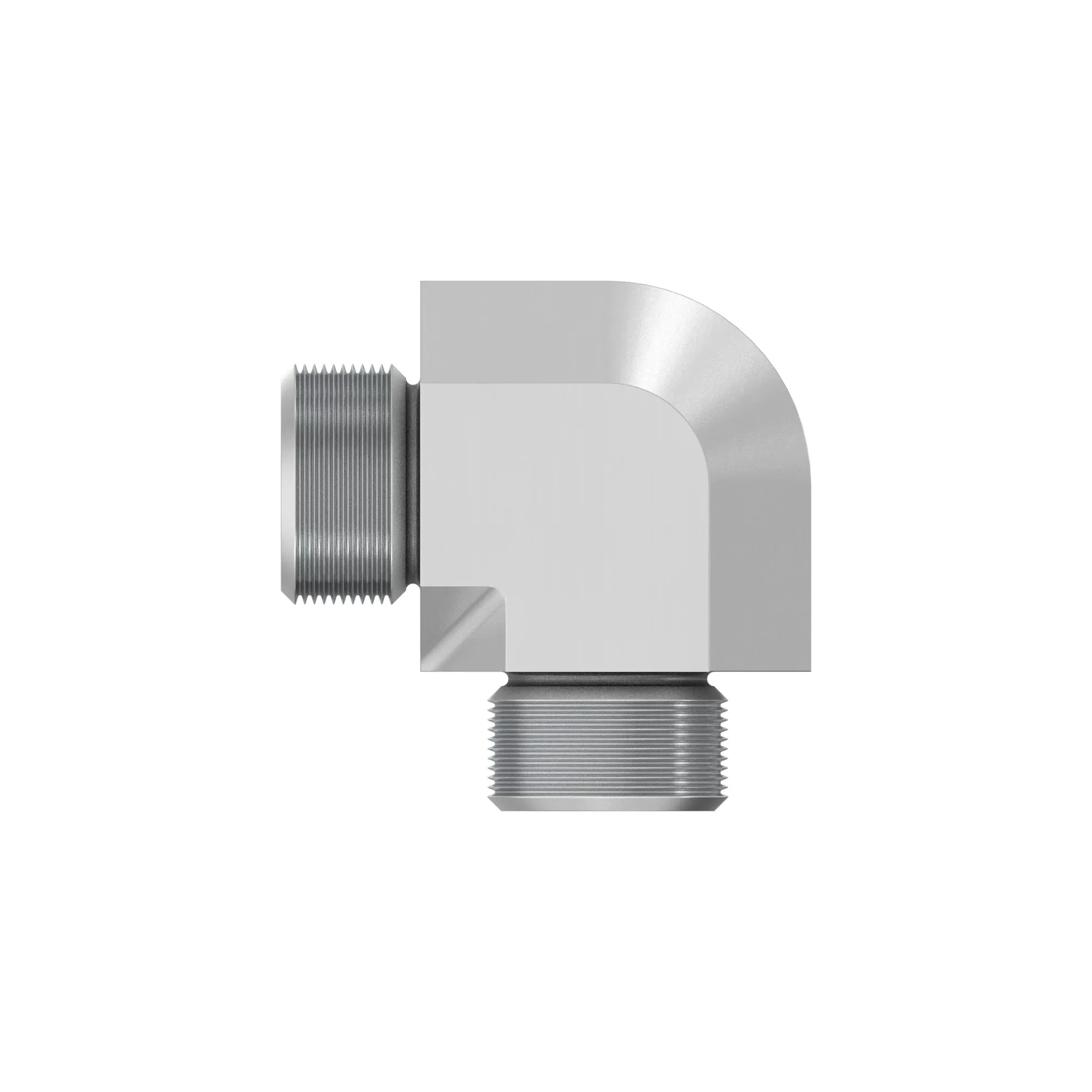 90 DEG ELBOW,O-RING FSF