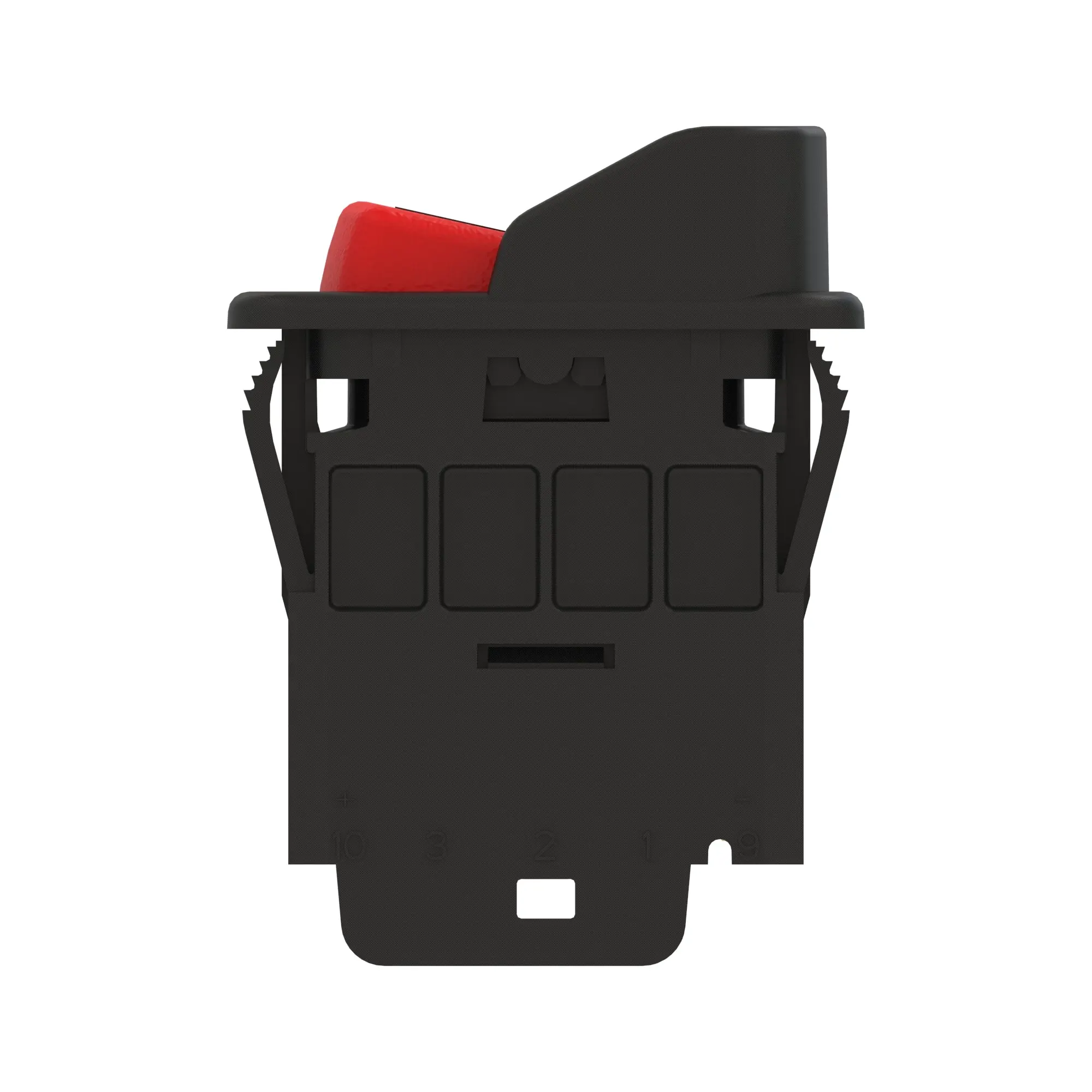 SWITCH, PARK BRAKE, ROCKER, SPDT