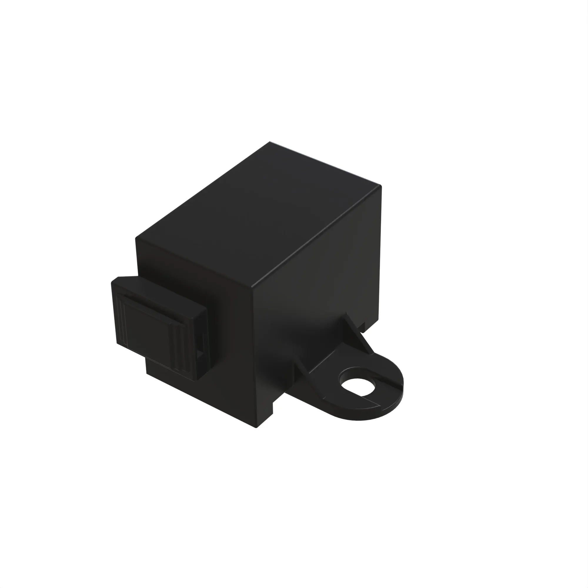 ACCY DEUTSCH DT DUST CAP BLK PLSTC