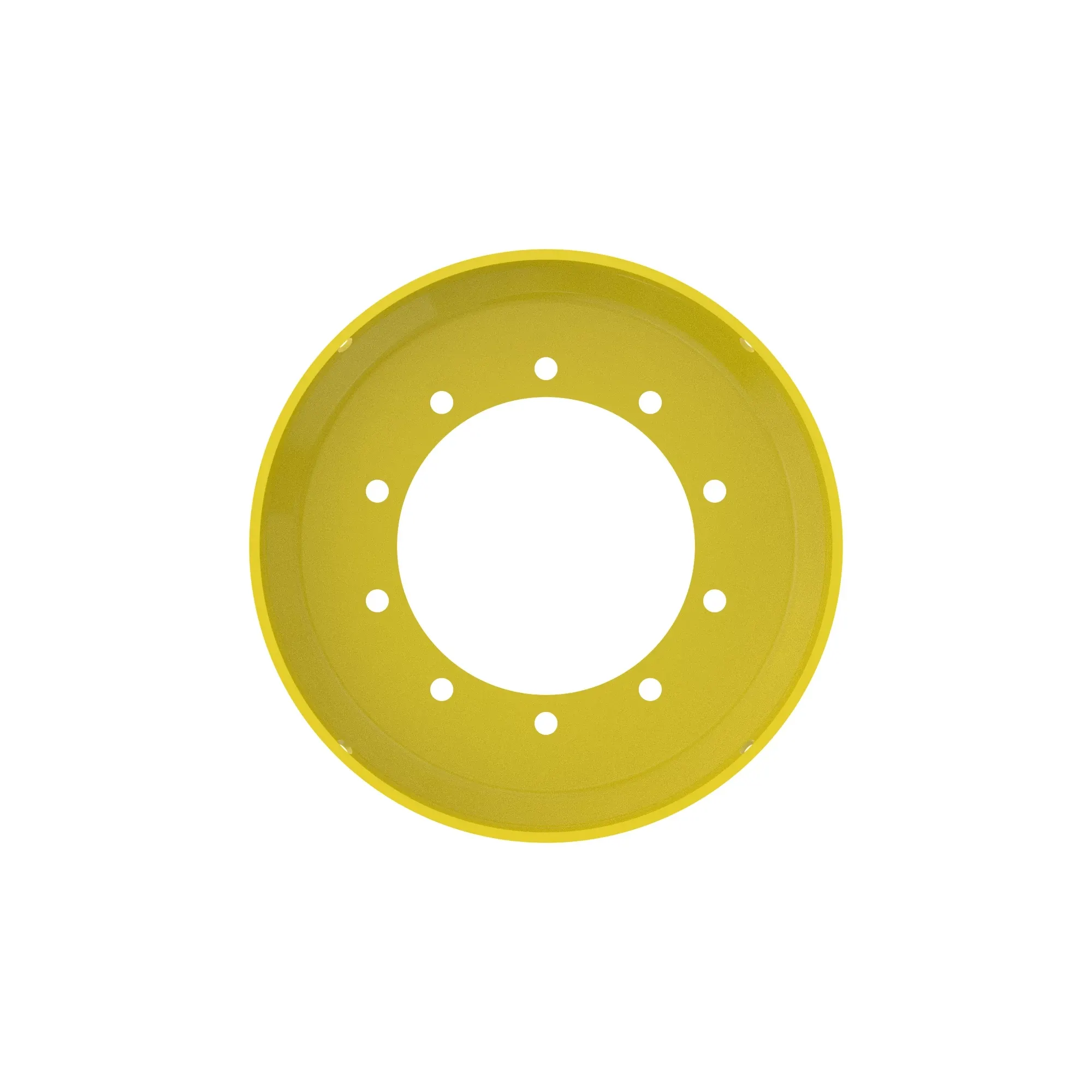 WHEEL, FIXED FRONT WHEEL/ W12X24/ 3