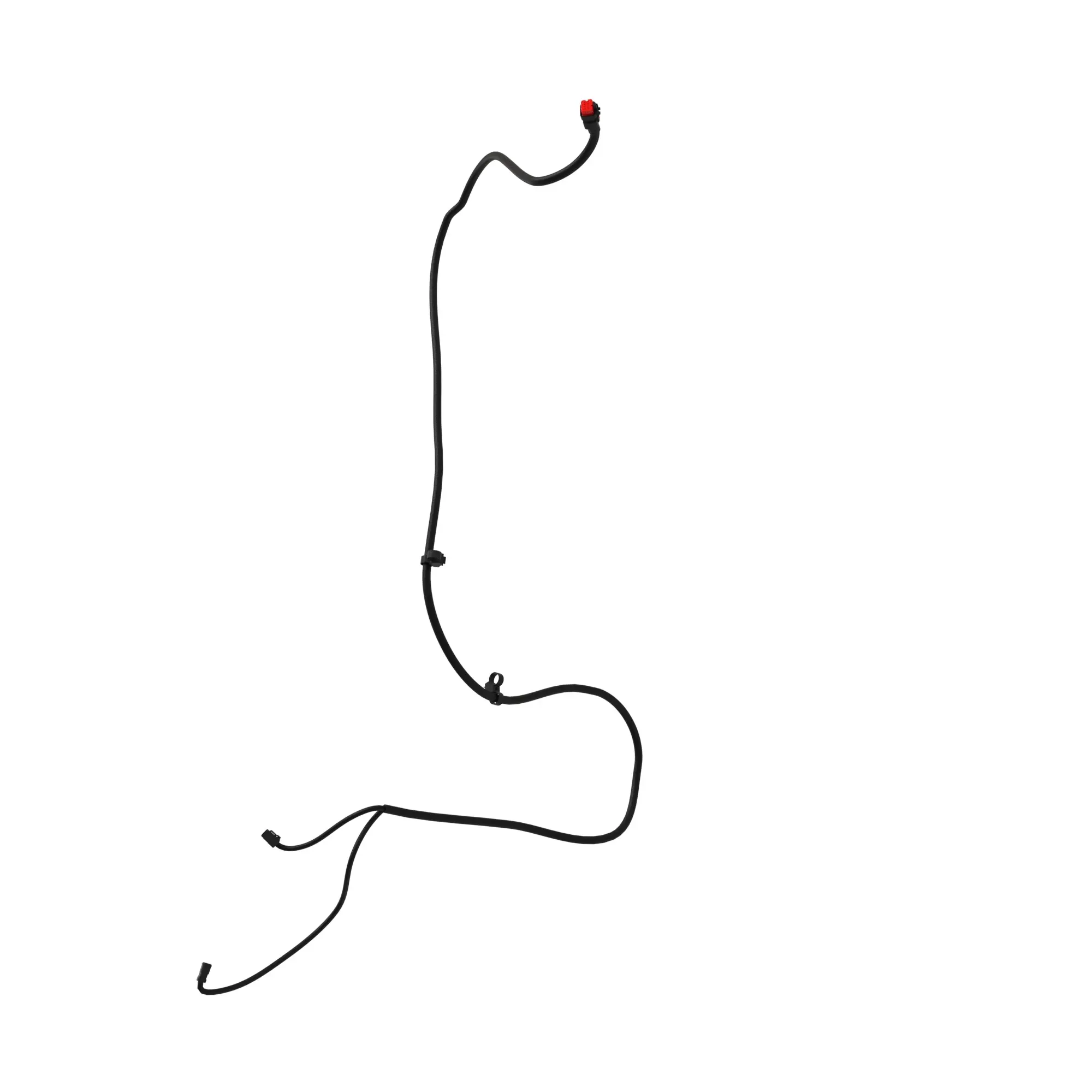 John Deere Right Front Wheel Drivetrain Wiring Harness - AKK28070