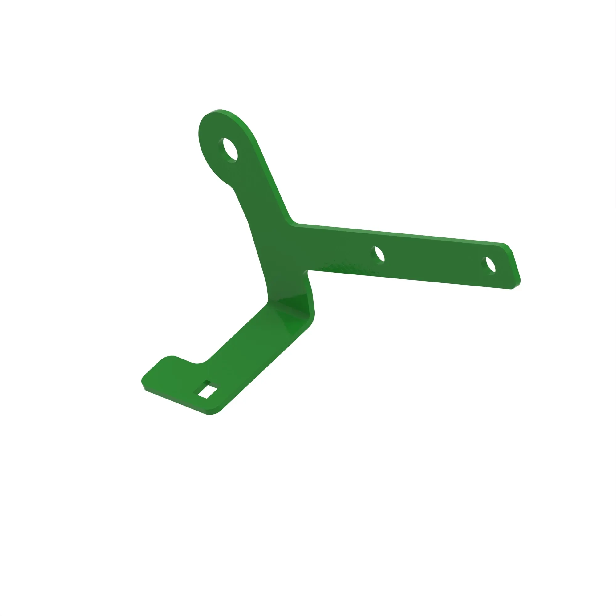 John Deere Tread Adjust Hose Support Bracket - KK77055