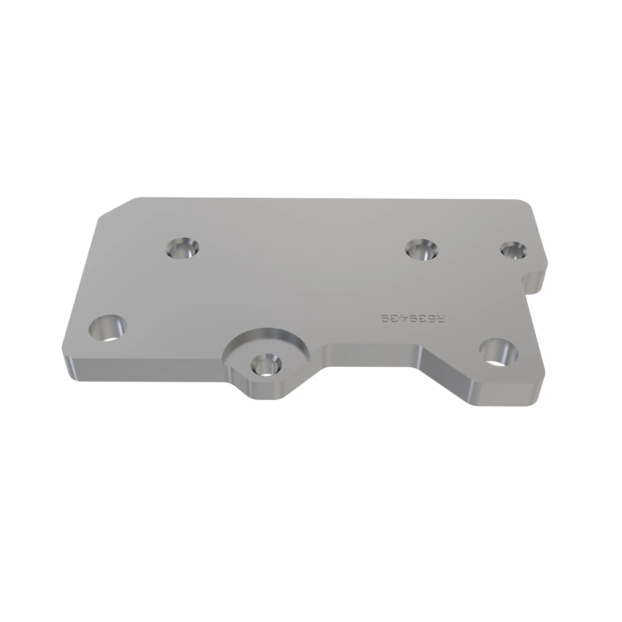 Bracket, Final Fuel Filter