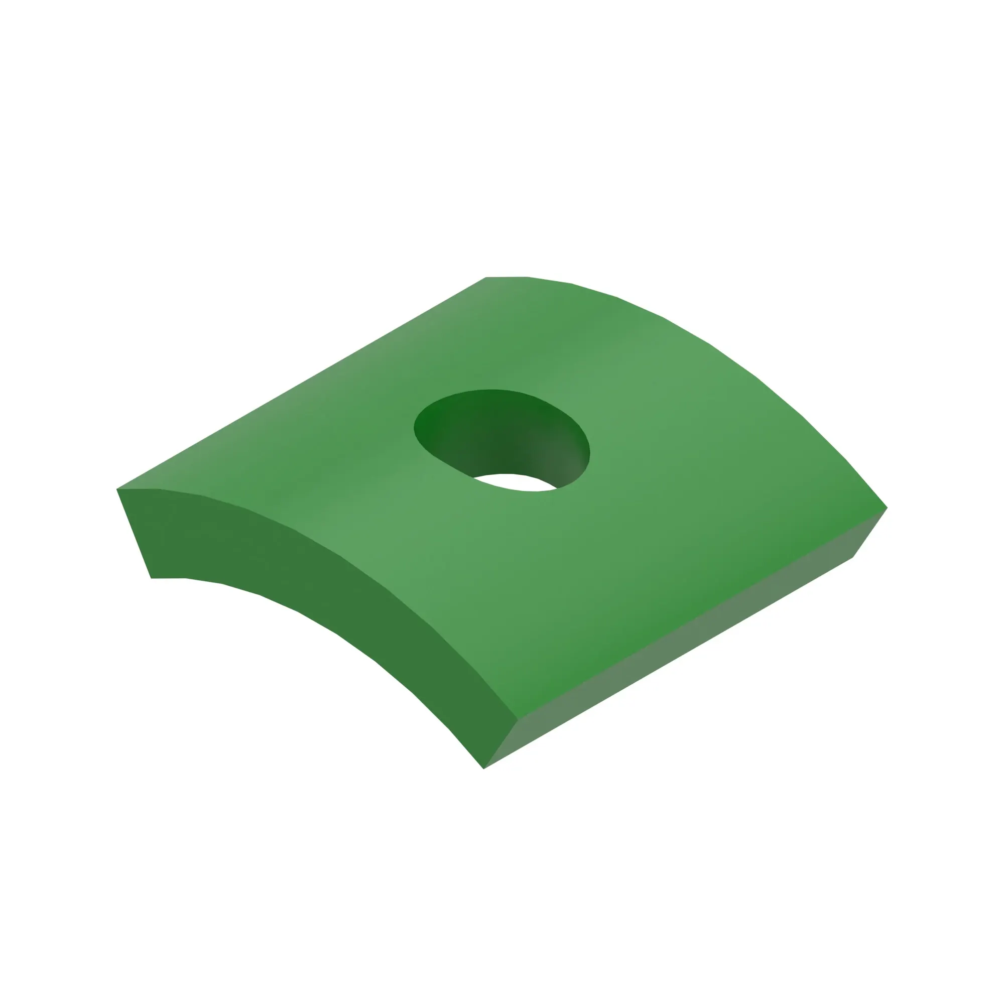 John Deere Metallic Curved Washer - H75723