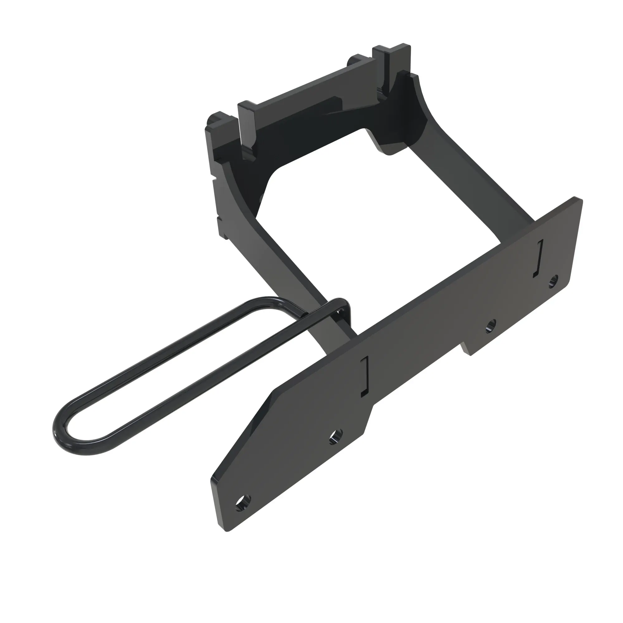 UPPER AXLE COOLER BRACKET
