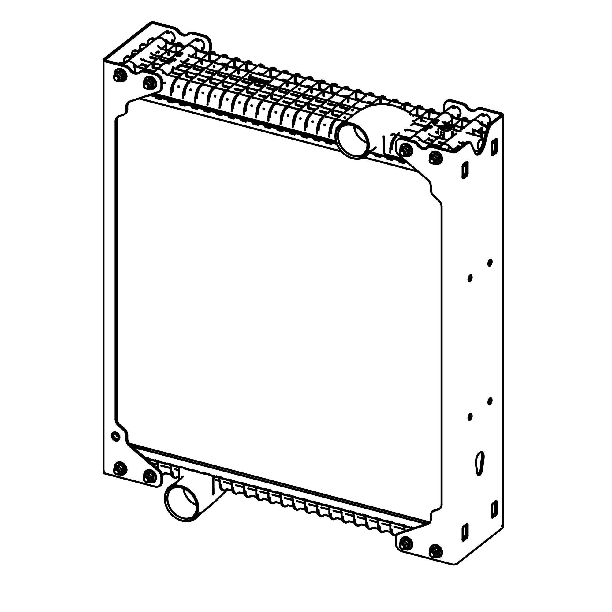 John Deere Radiator - AT408439