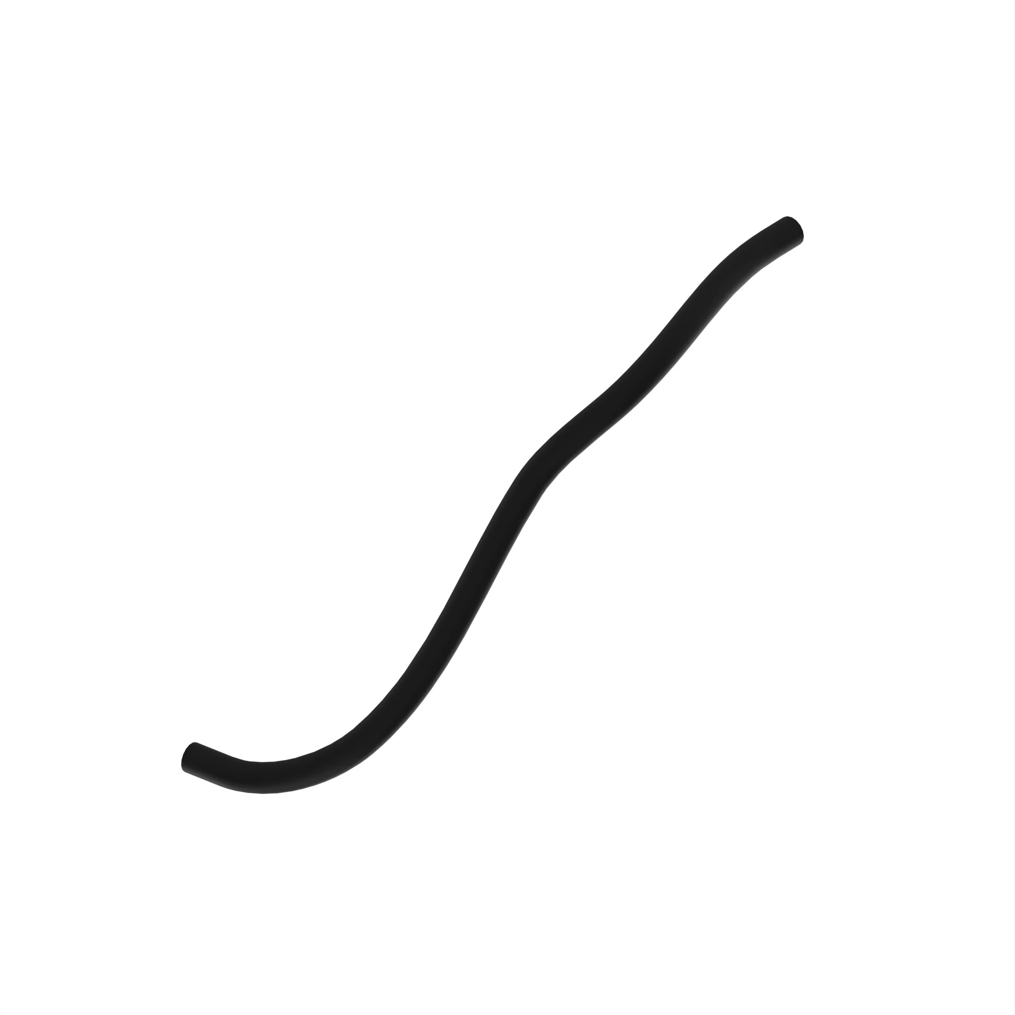 John Deere High Pressure Hose, 14 bar - WZW0011435