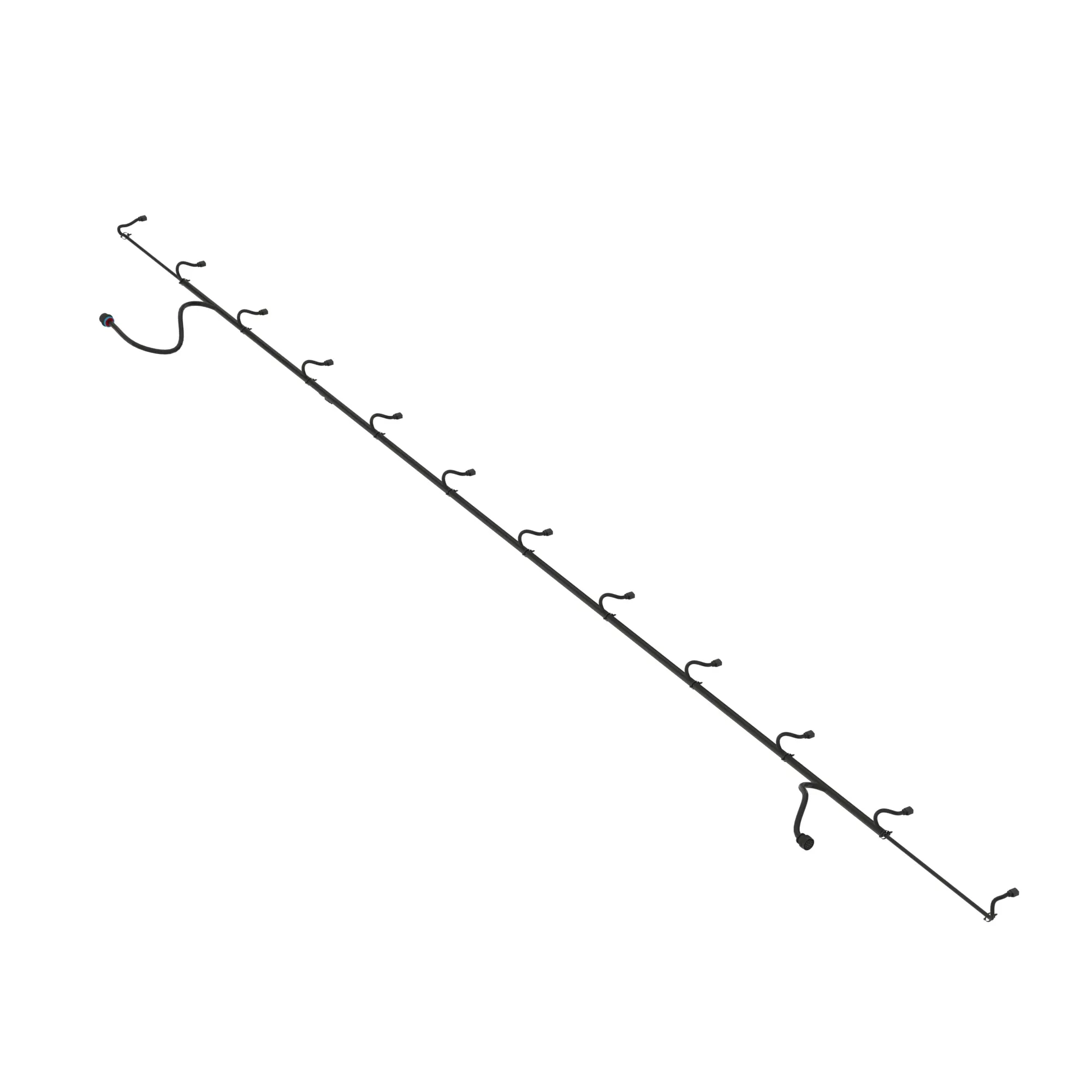 WIRING HARNESS, 120/20 EA LEFT SECO