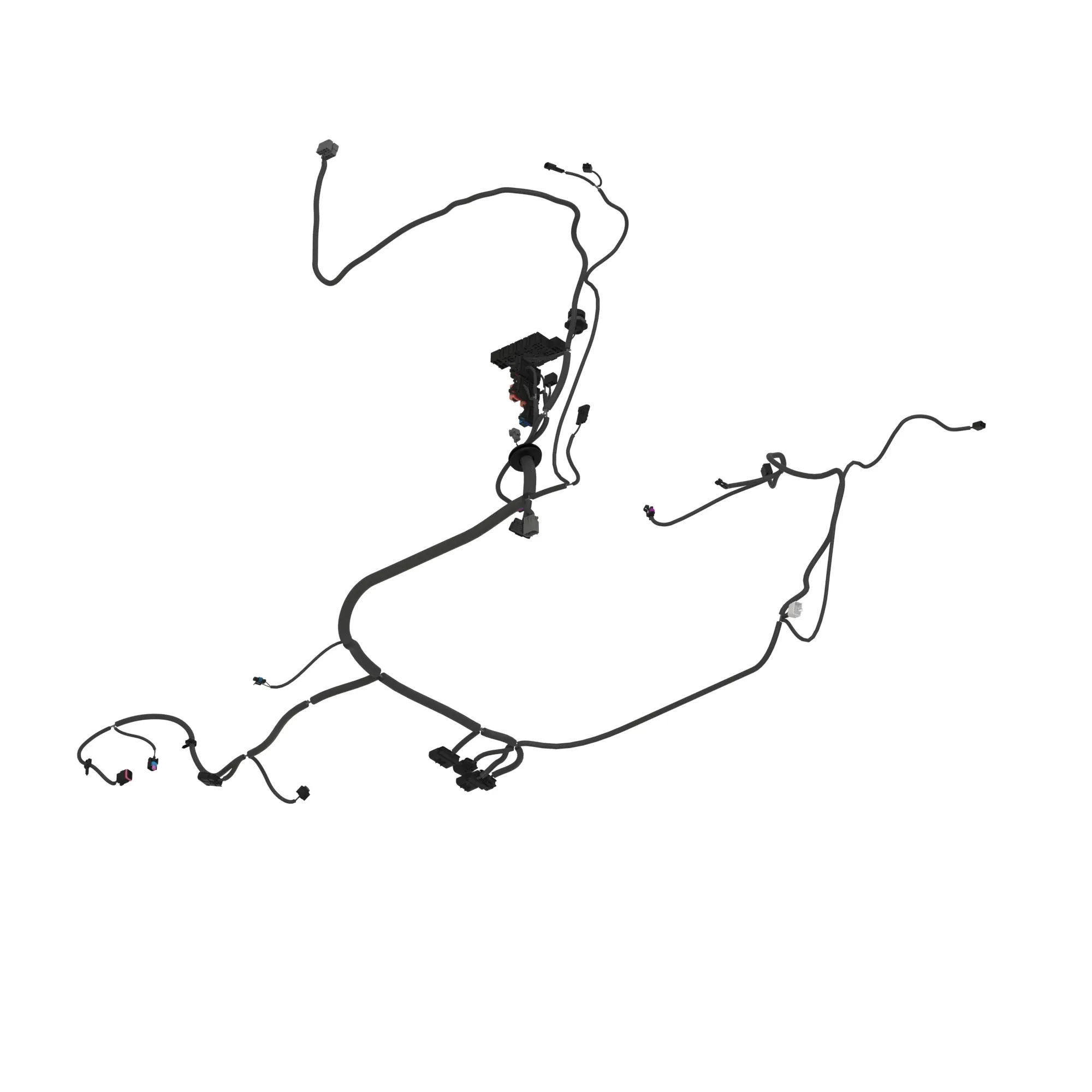 Rear harness